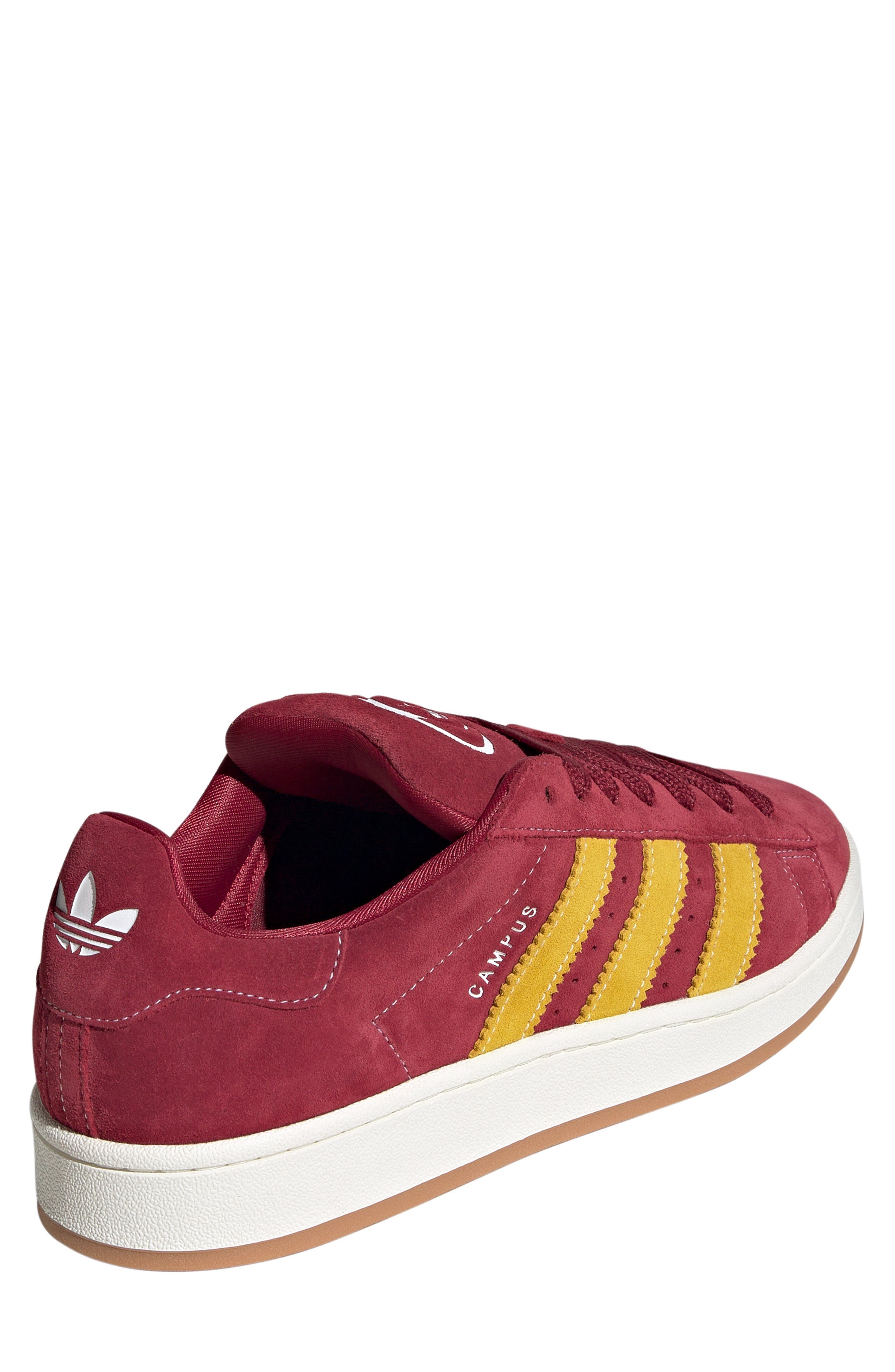 adidas Campus 00s Sneaker in Burgundy/Yellow/Off White at Nordstrom - 2