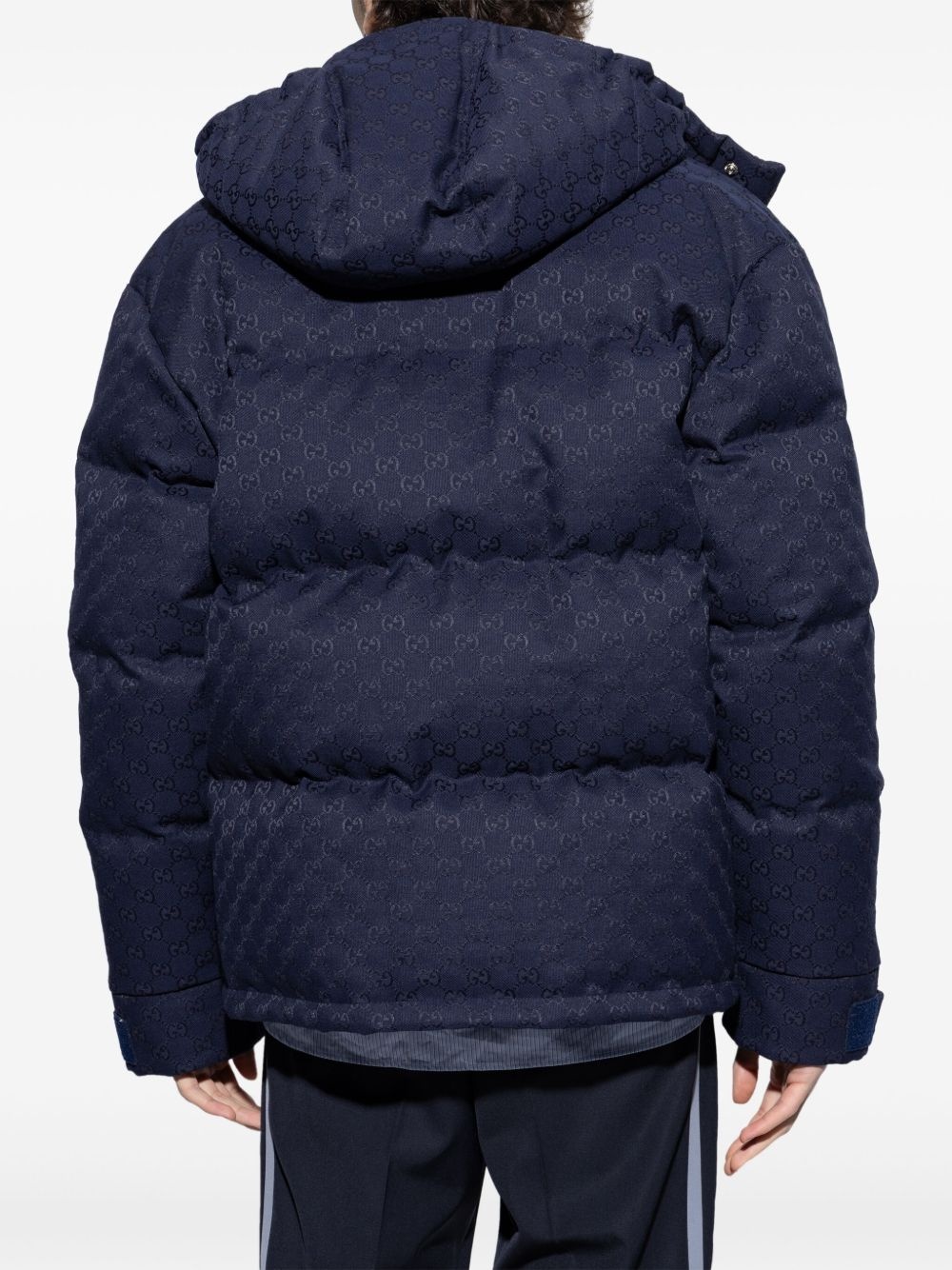 GG Canvas jacket - 4
