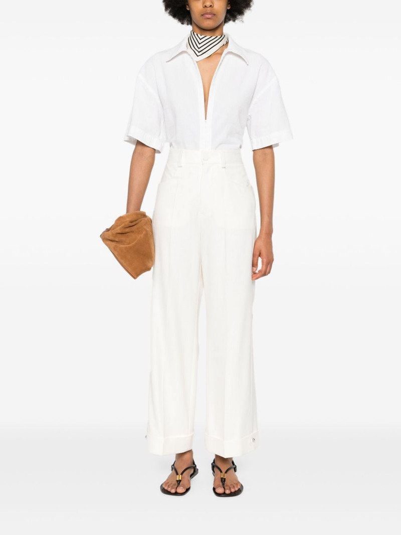 AERON Jeera straight trousers outlook