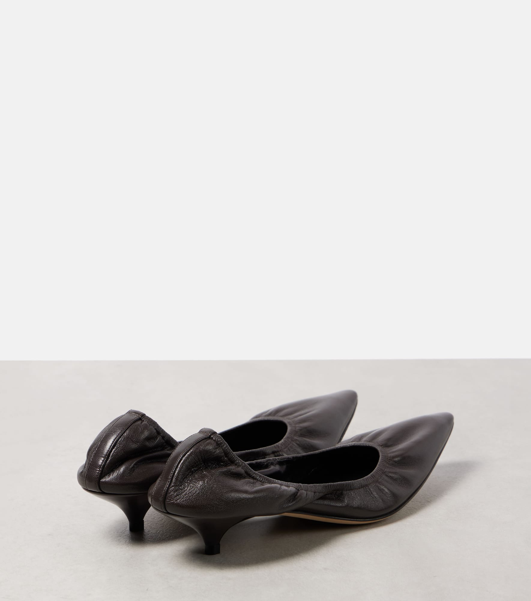 Liisa leather pumps - 3