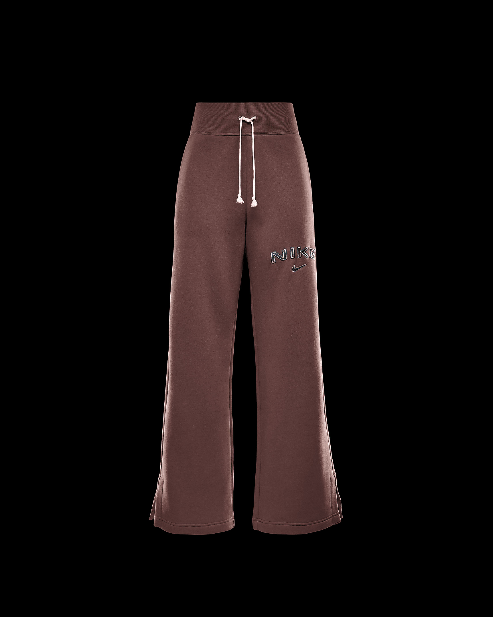 Nike Sportswear Phoenix Fleece Women's High-Waisted Wide-Leg Logo Pants - 6