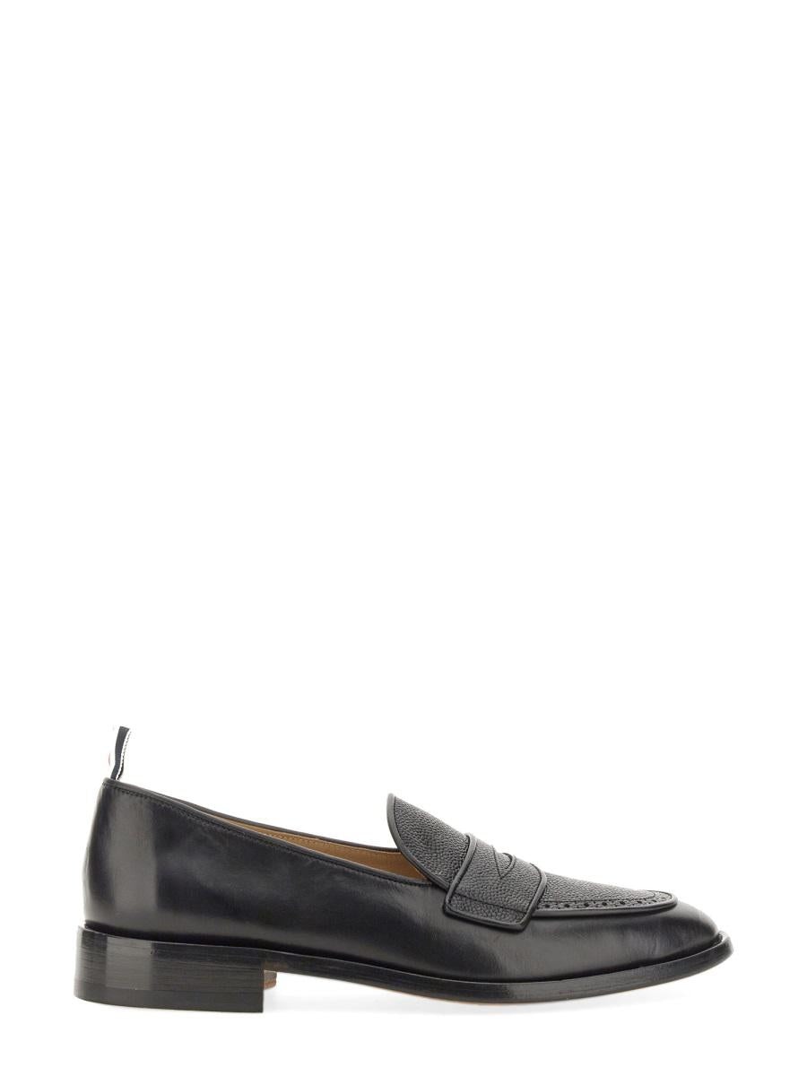 THOM BROWNE VARSITY PENNY LOAFER - 1