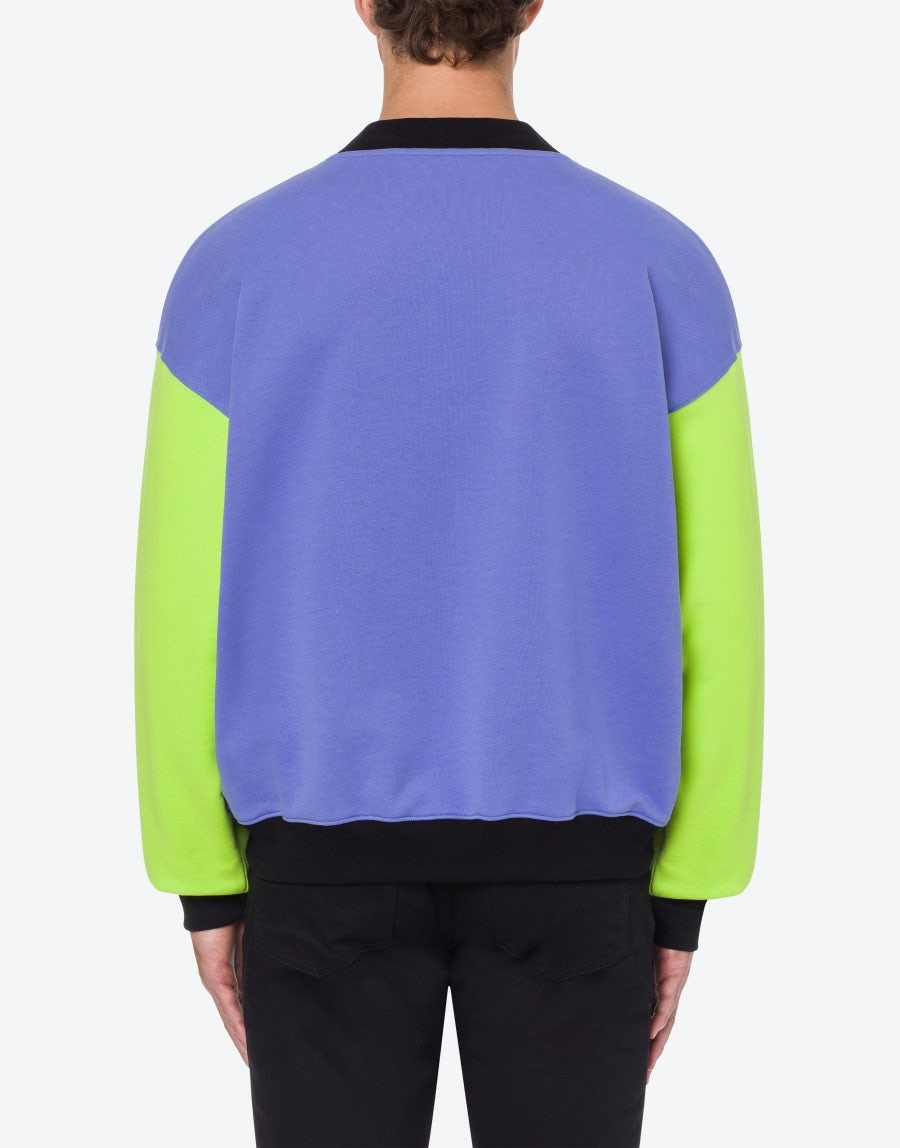 MOSCHINO SUN SMILEY®ORGANIC COTTON SWEATSHIRT - 3