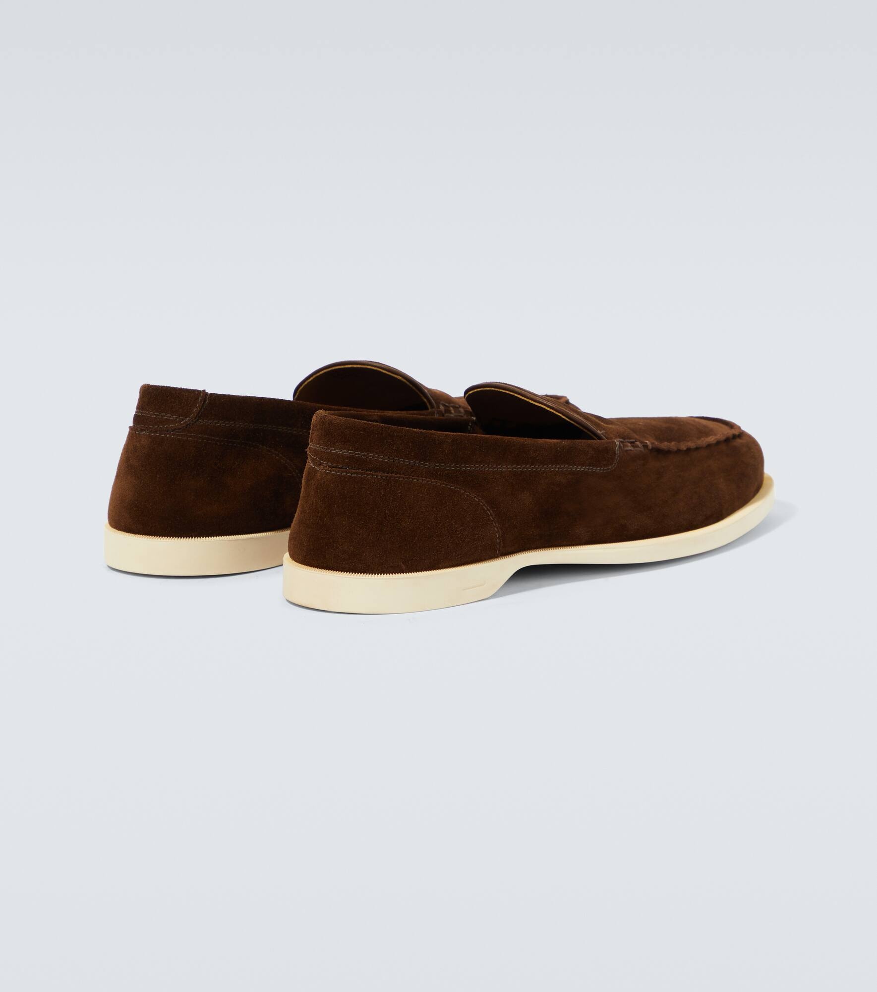 Pace suede loafers - 6