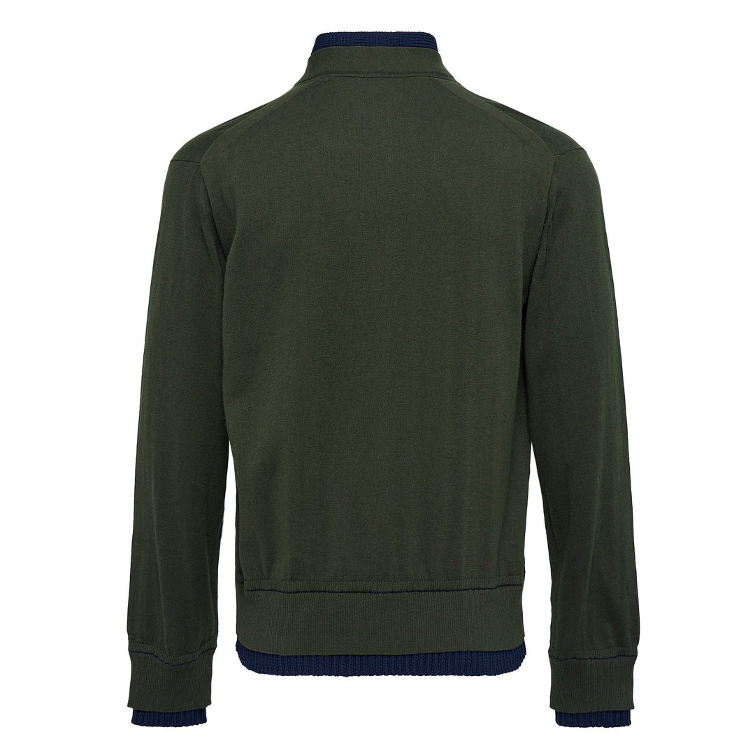 Cotton Cashmere Knit Cardigan - 2