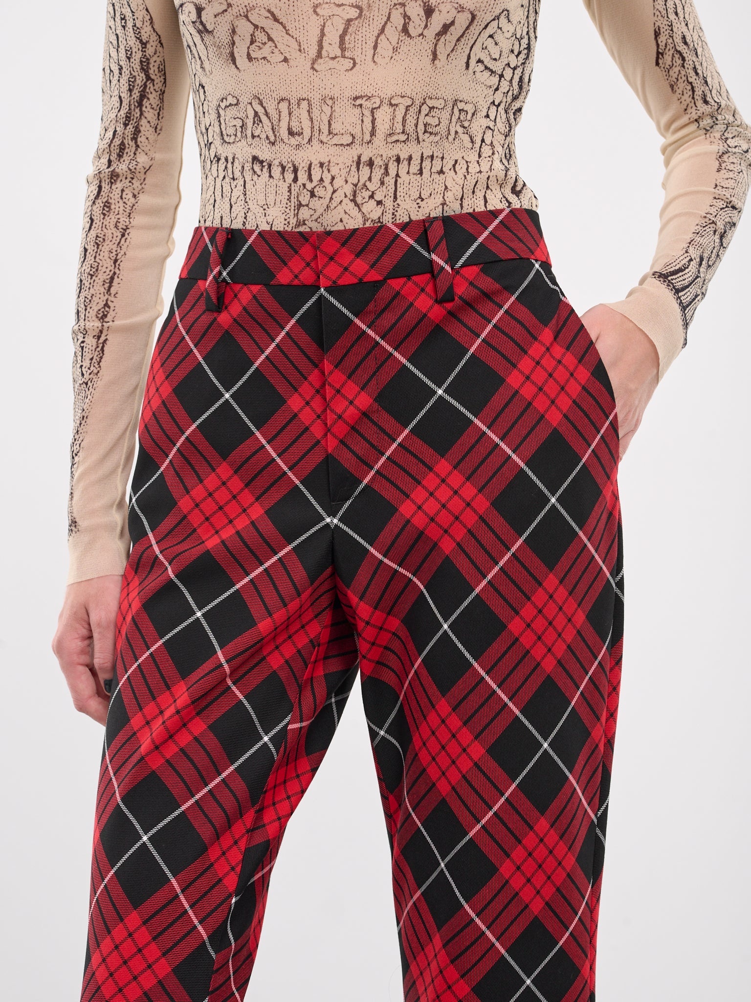 The Tartan Suit Pants - 4