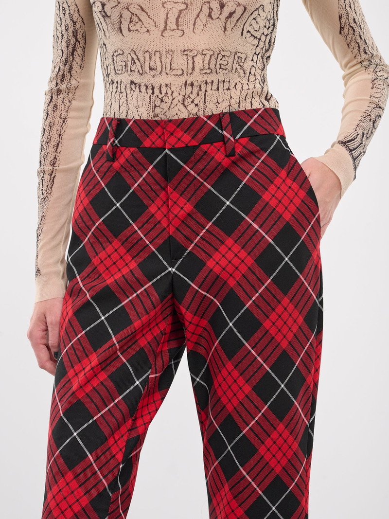 The Tartan Suit Pants 4