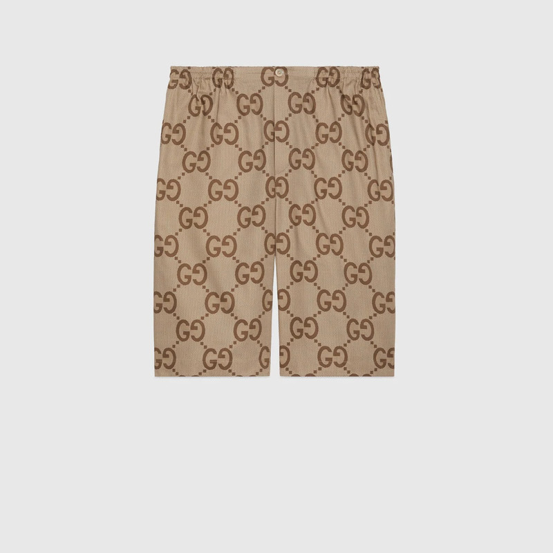 Gucci Pineapple GG canvas shorts 1