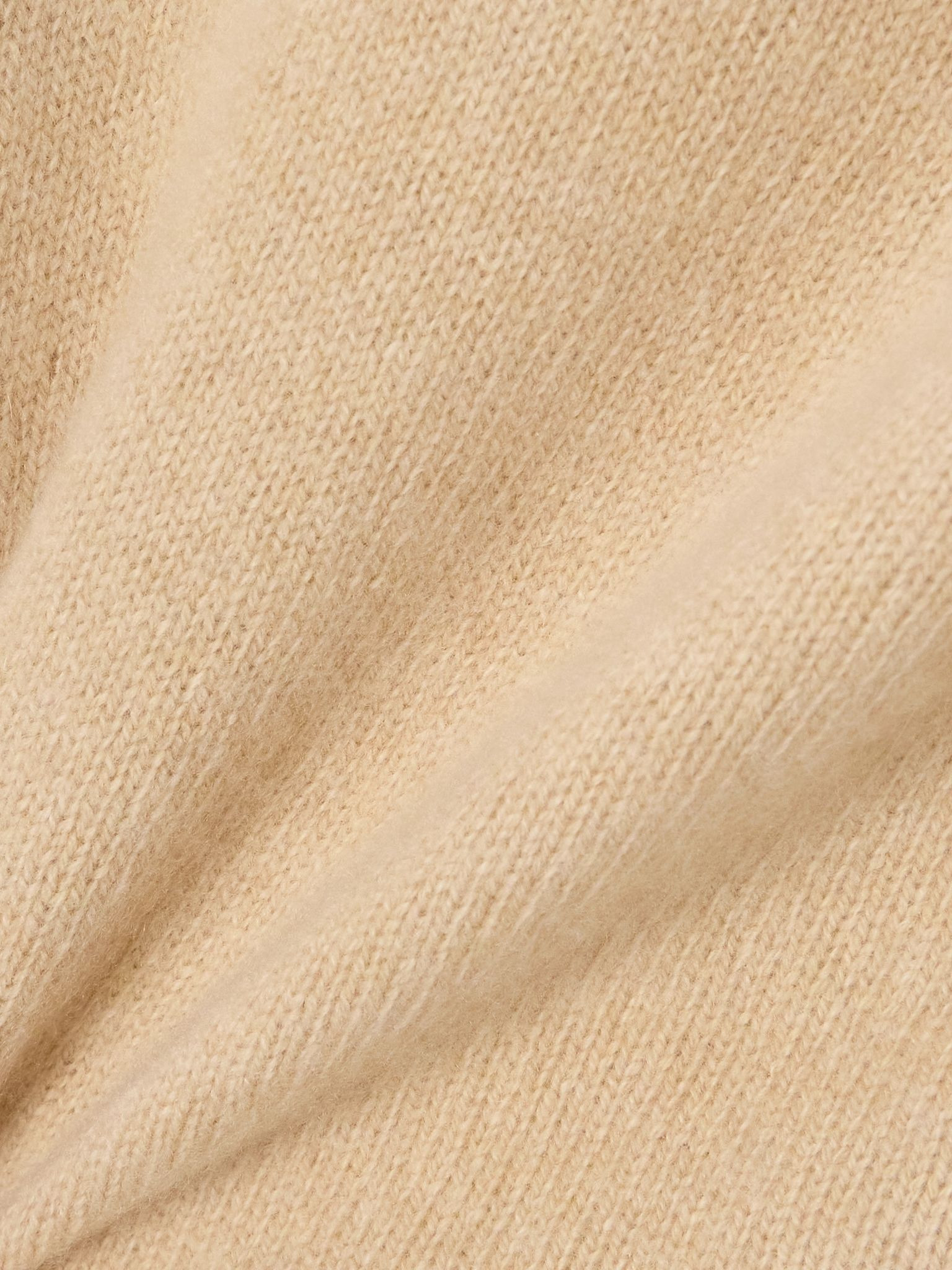 Cashmere turtleneck sweater Brown - 5