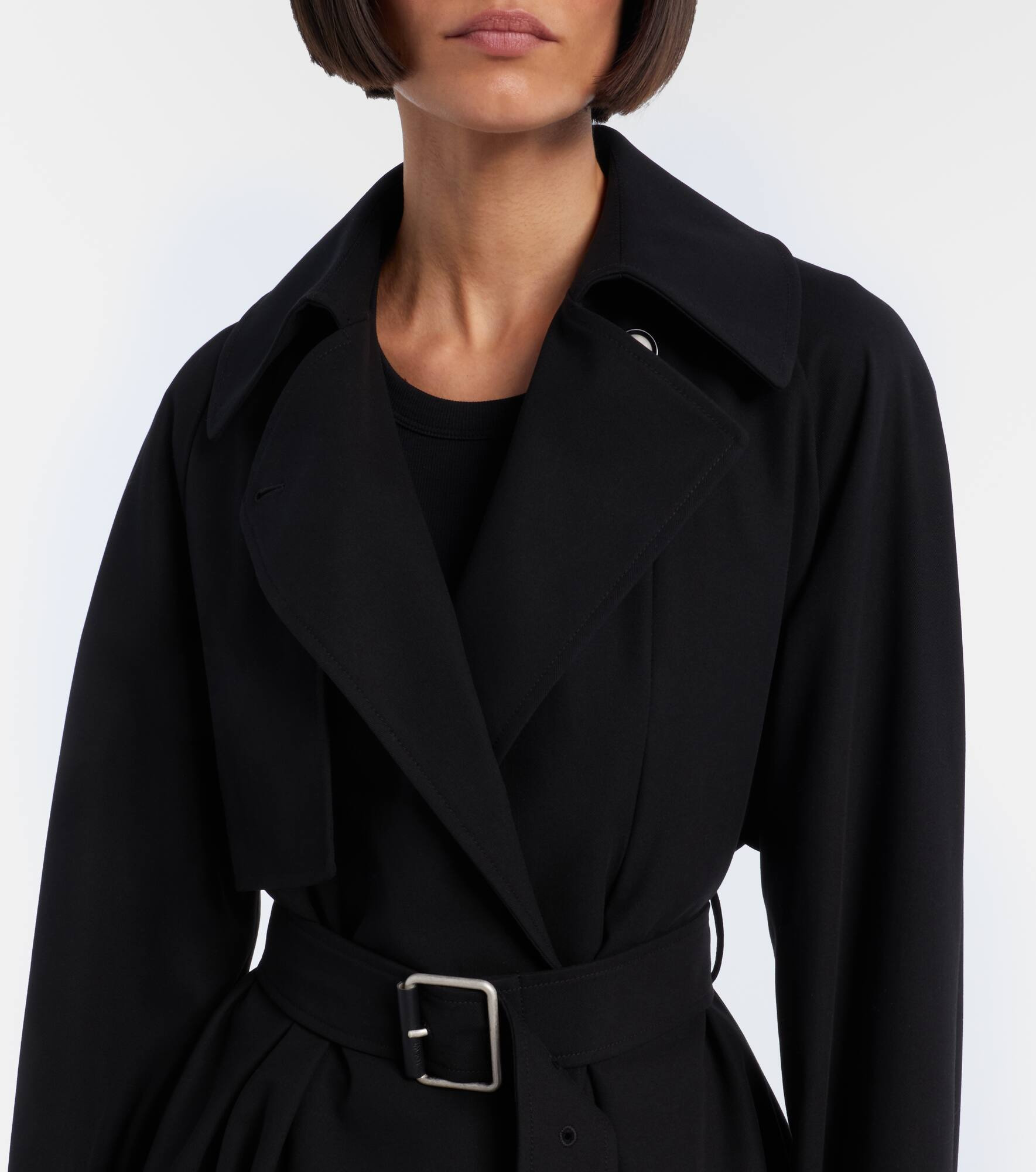Balloon cotton jacket - 4