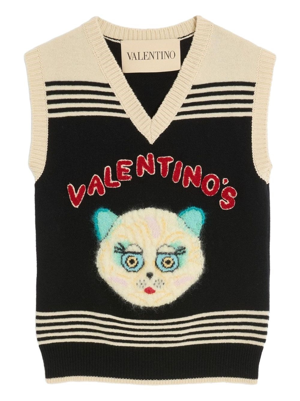 Le Chat De La Maison wool vest - 1
