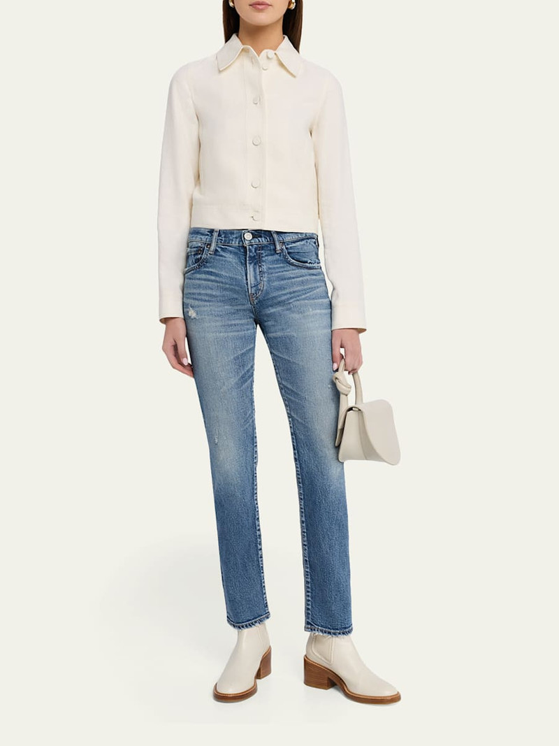 MOUSSY VINTAGE Linden Slim-Straight Jeans outlook
