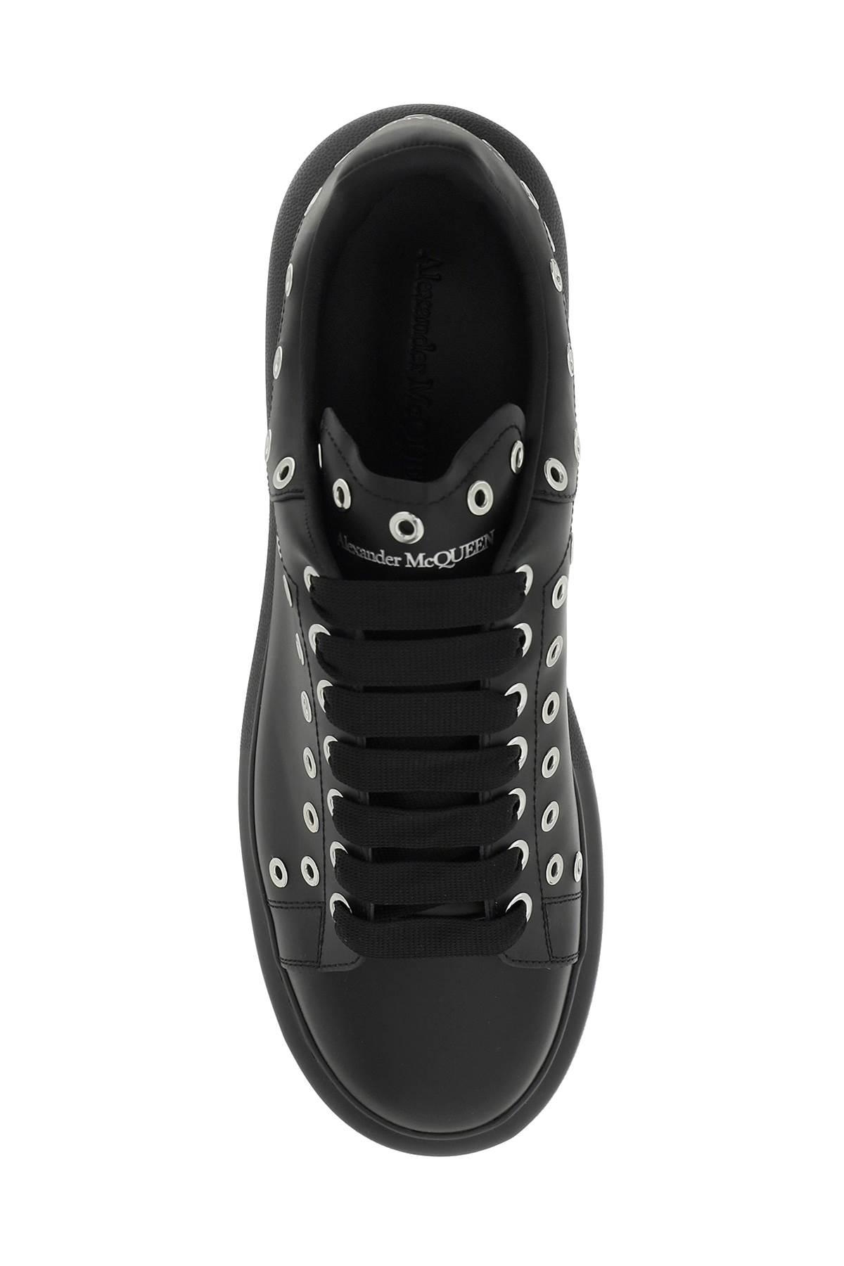 OVERSIZED SNEAKERS WITH DECORATIVE EYELETS - 3