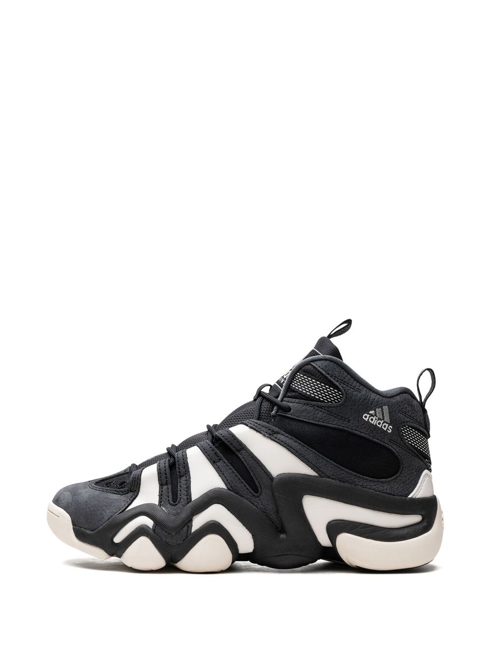 Crazy 8 "Black/White" sneakers - 5