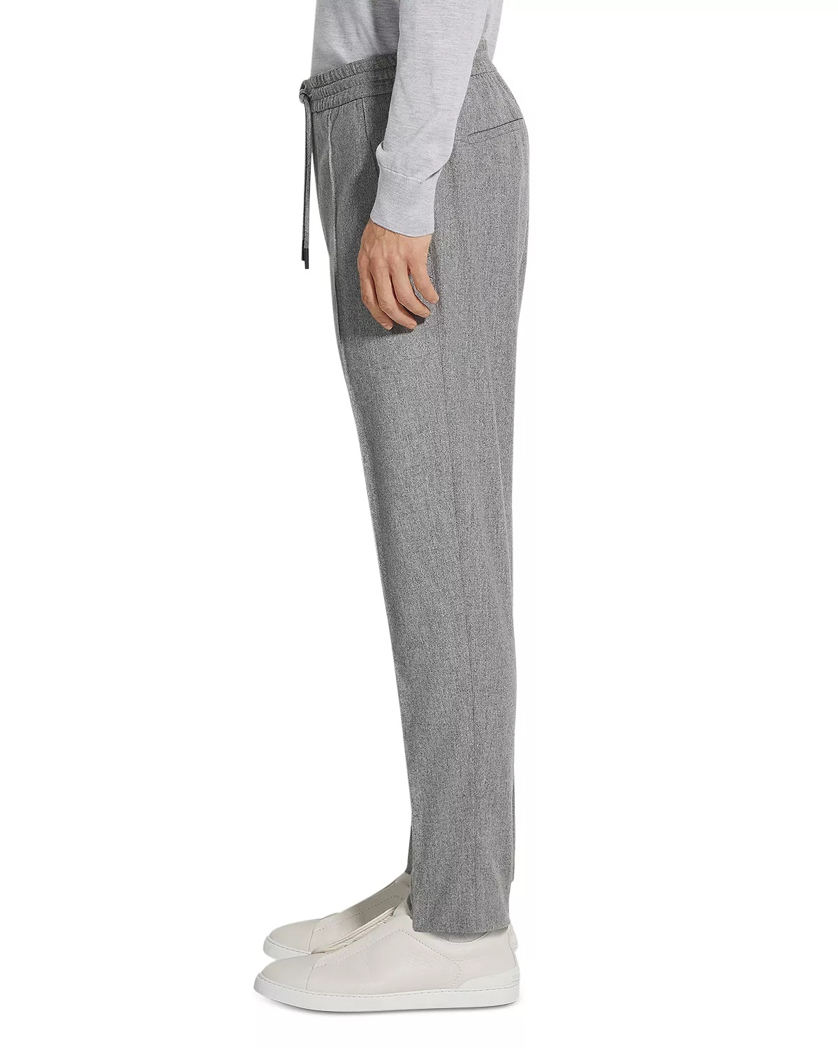 Drawstring Jogger Pants - 4
