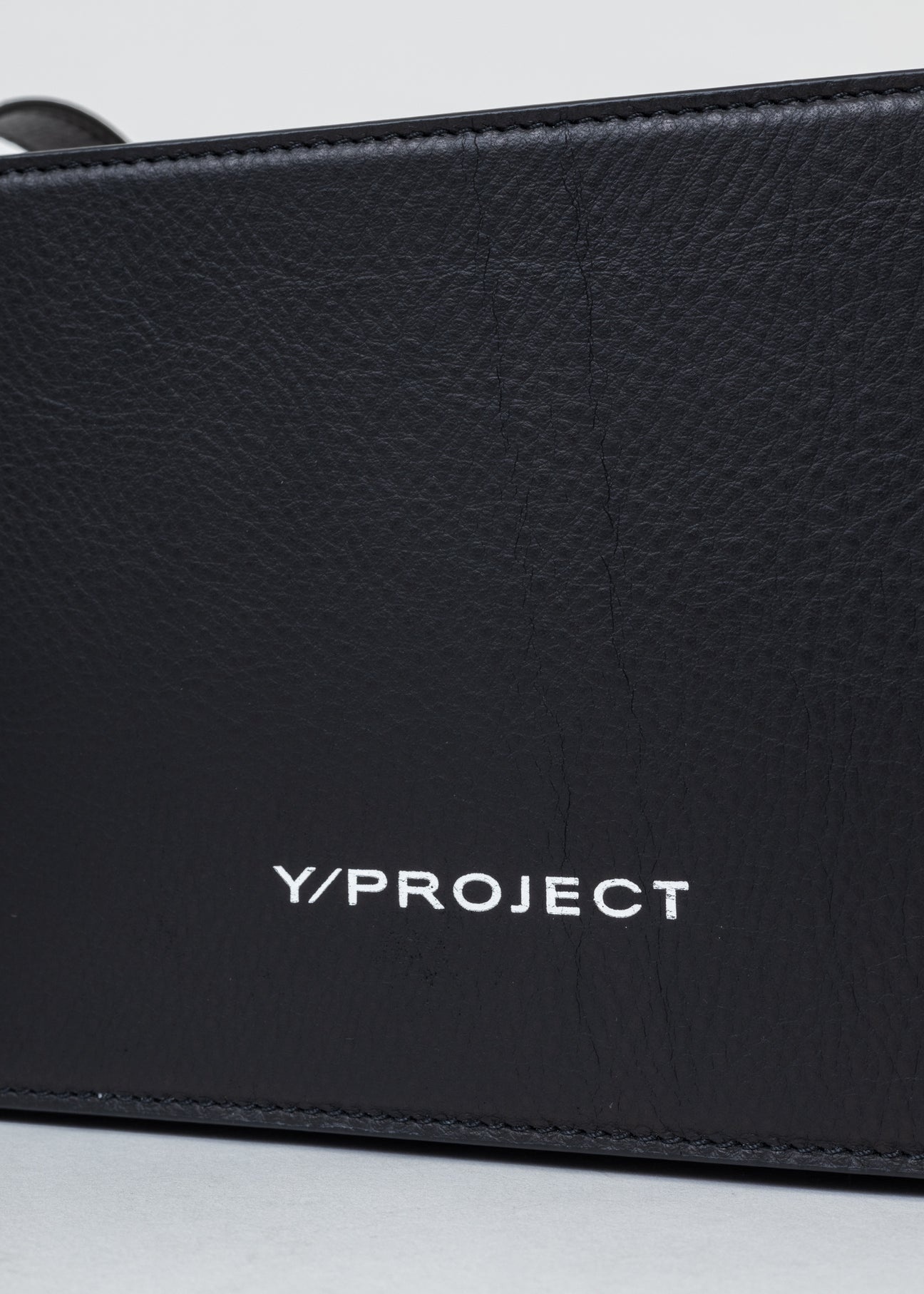 Y. Project Accordion Shoulder Bag in Gray for Men