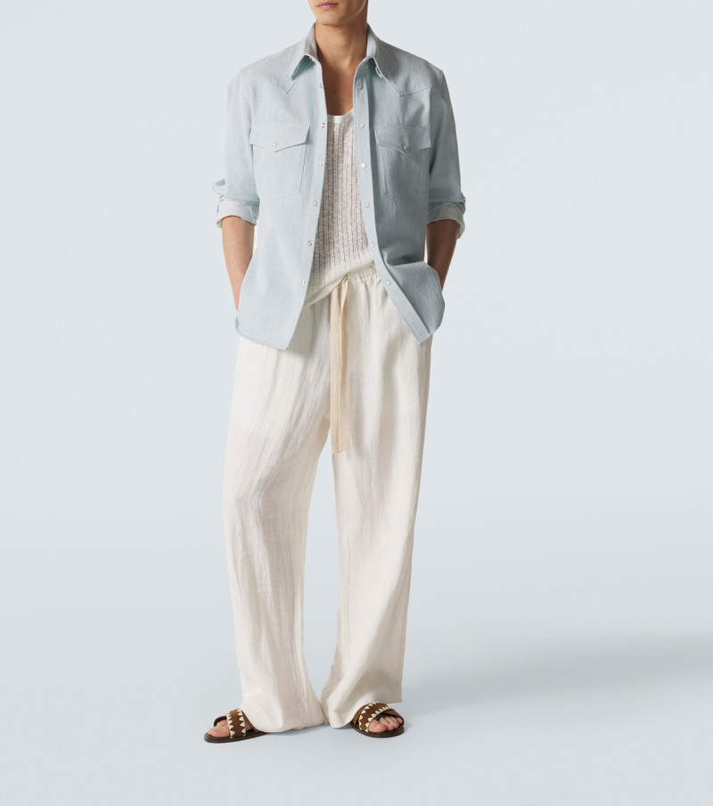 Manolo Blahnik Nello suede slides outlook