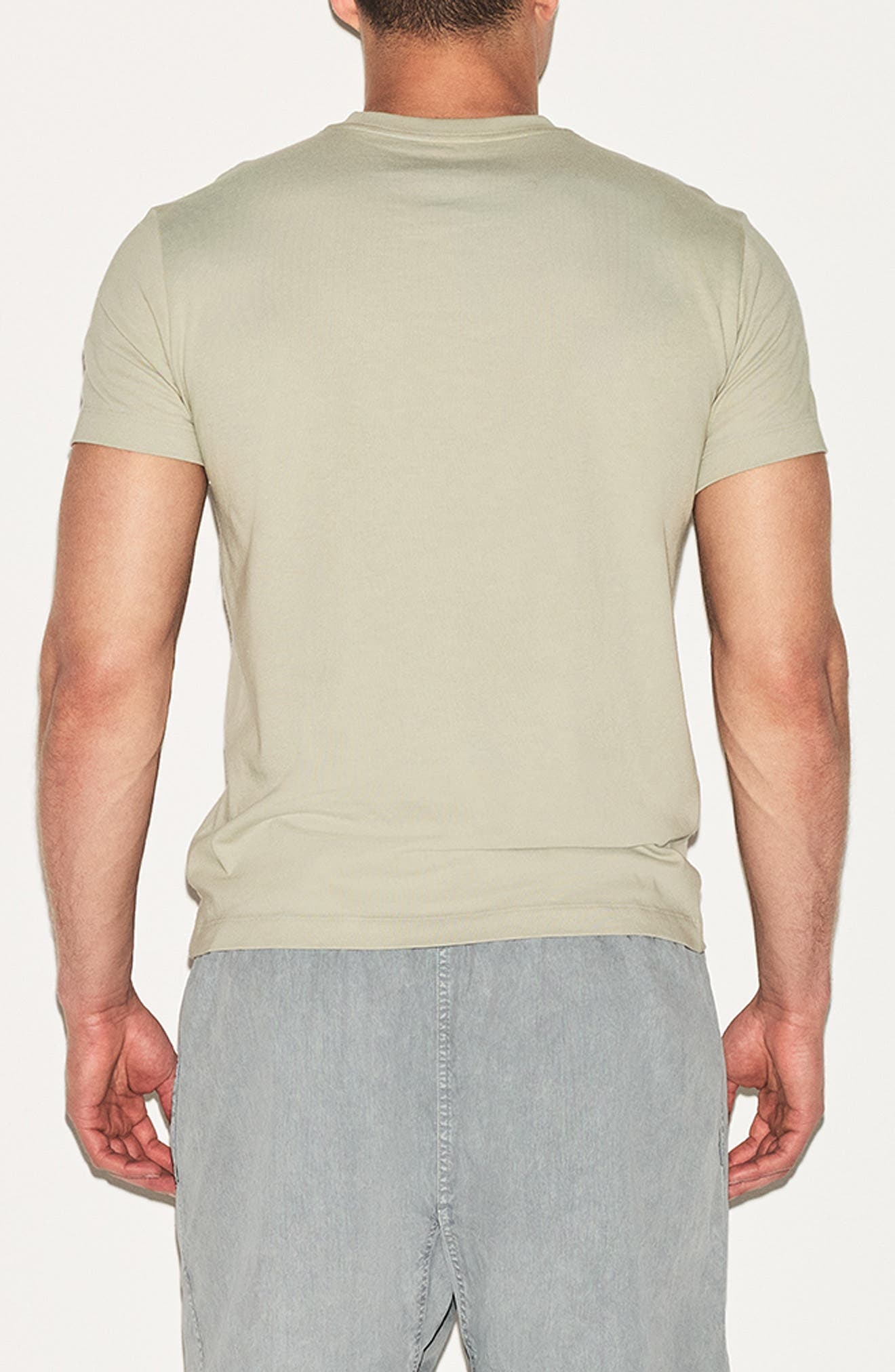 SKIMS Classic Cotton Crewneck T-Shirt in Talc at Nordstrom - 2