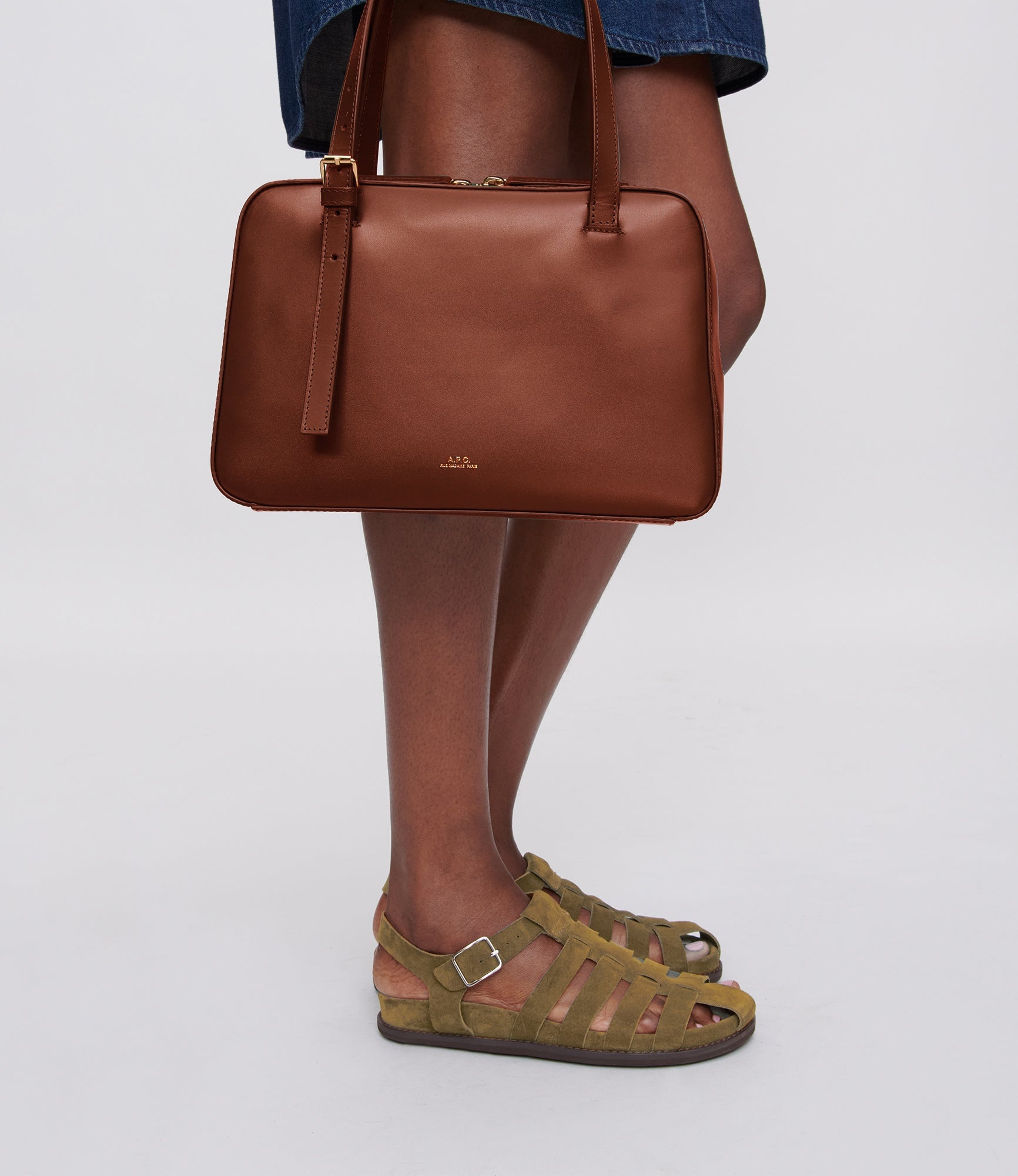 VIRGINIE BOX BAG - 2