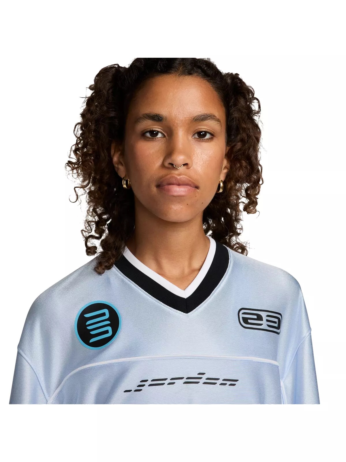Women's Long-Sleeve Jersey Top - 3