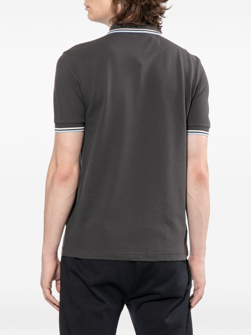 embroidered short-sleeve polo shirt 4