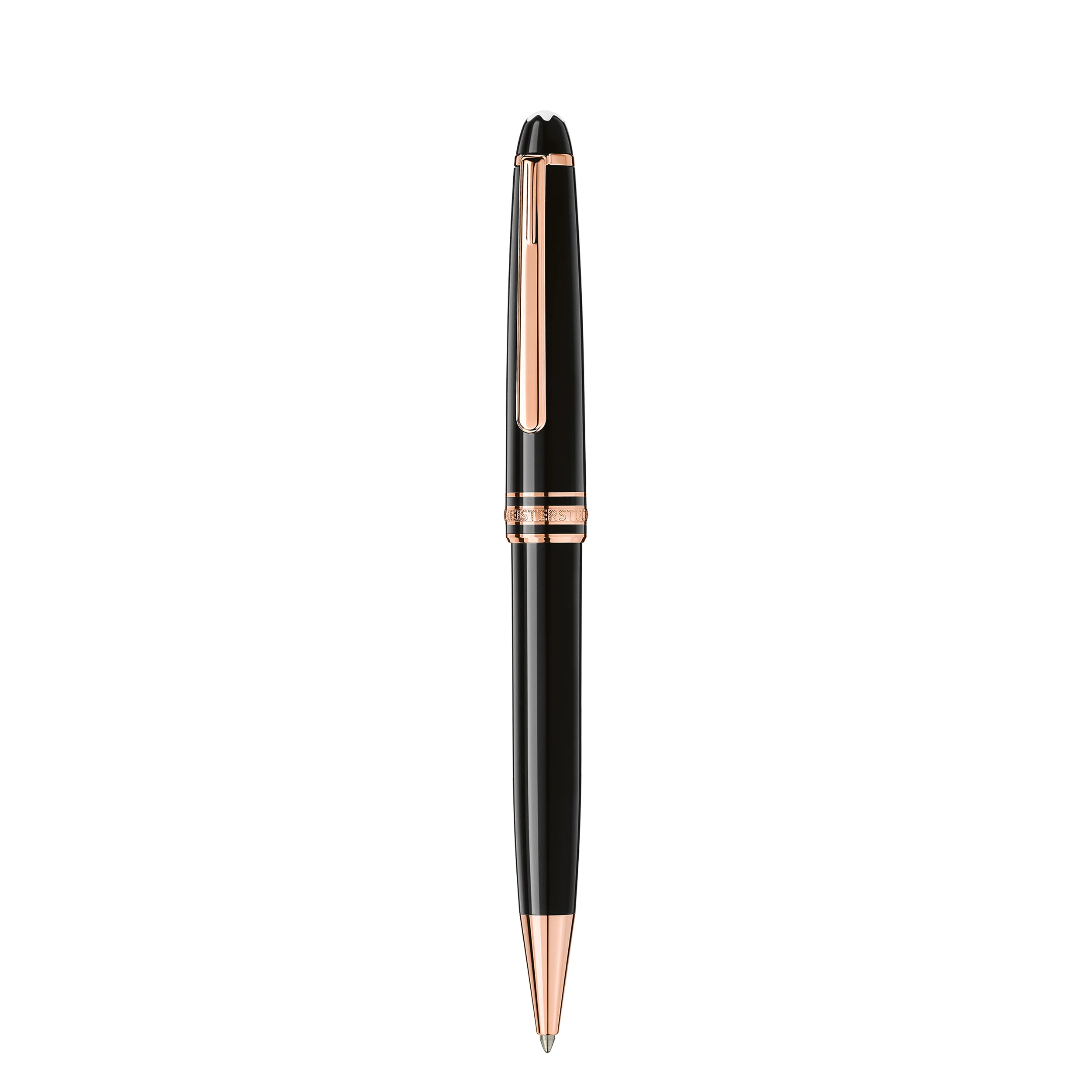 MEISTERSTÜCK ROSE GOLD-COATED CLASSIQUE BALLPOINT PEN - 1