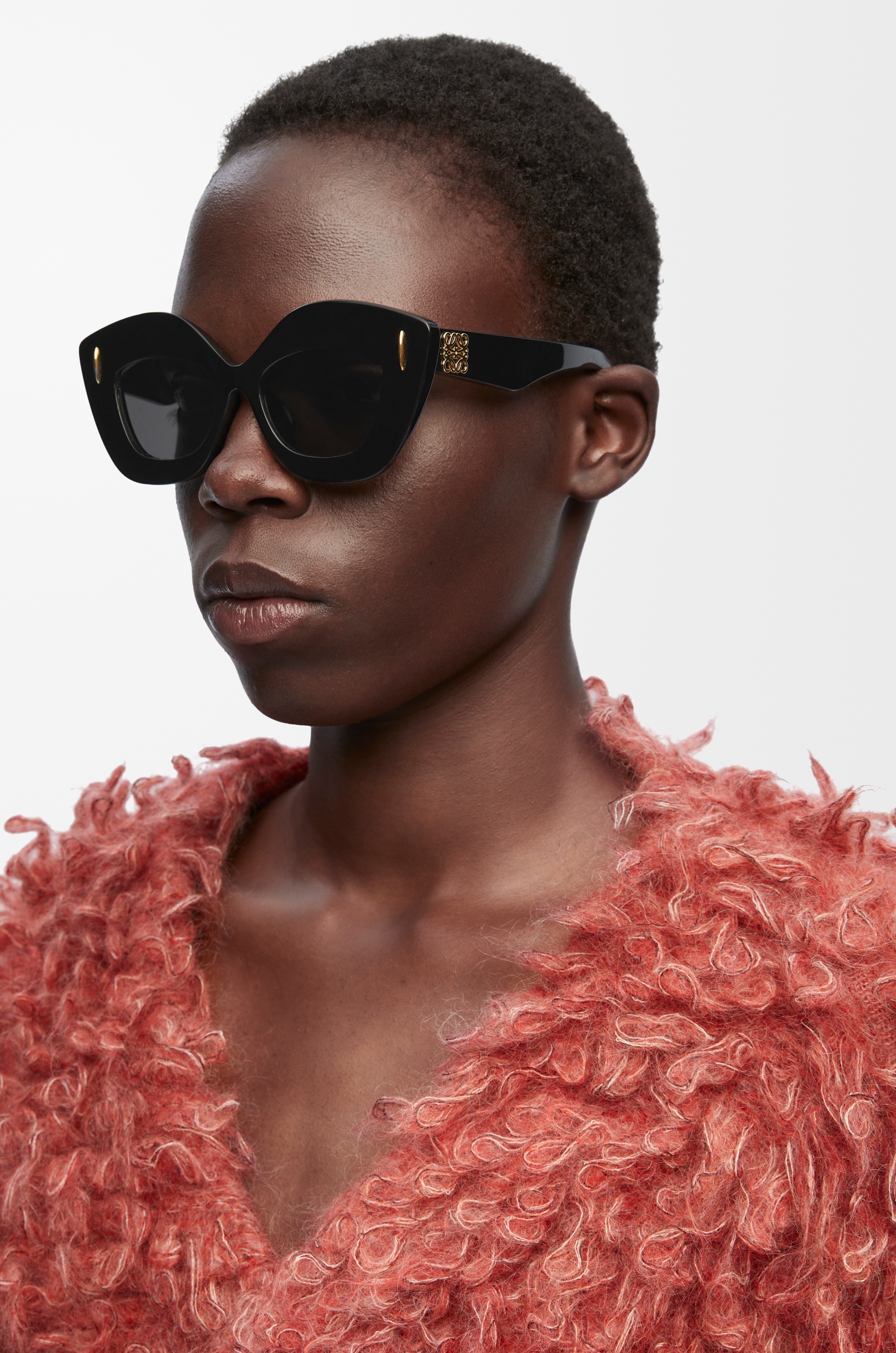 Retro Screen sunglasses in acetate - 2