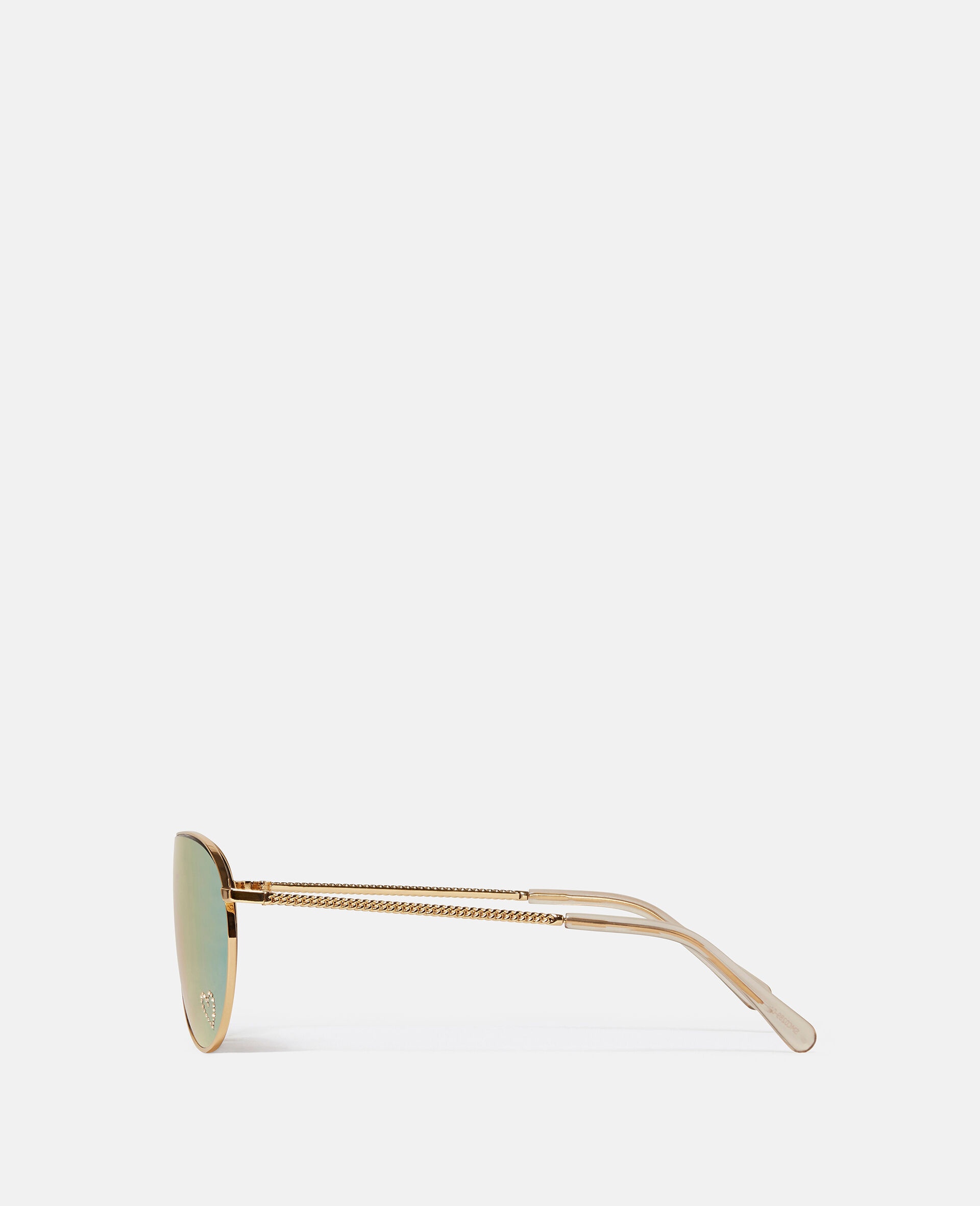 Loveheart Metal Aviator Sunglasses - 2