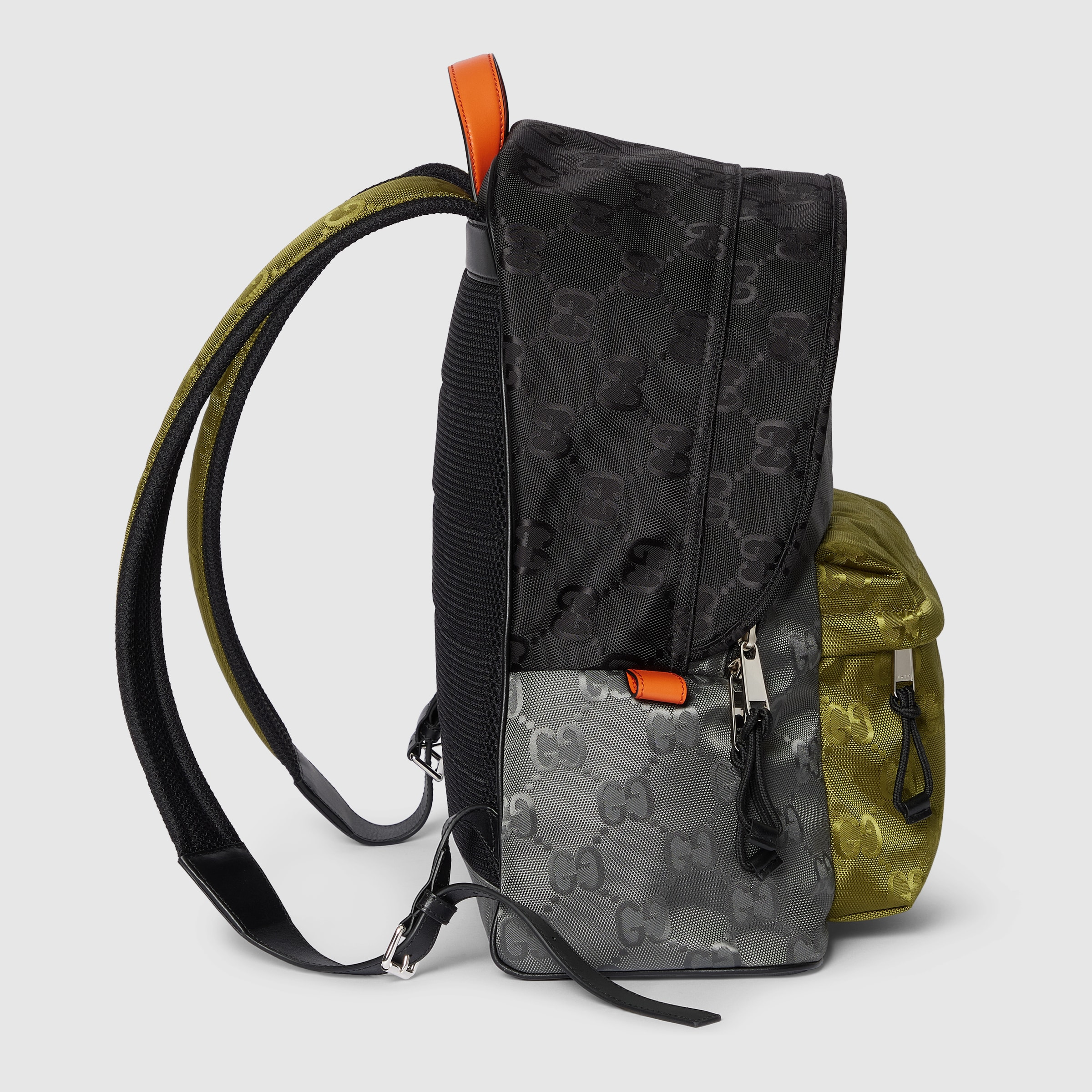 Gucci Match medium GG backpack - 6