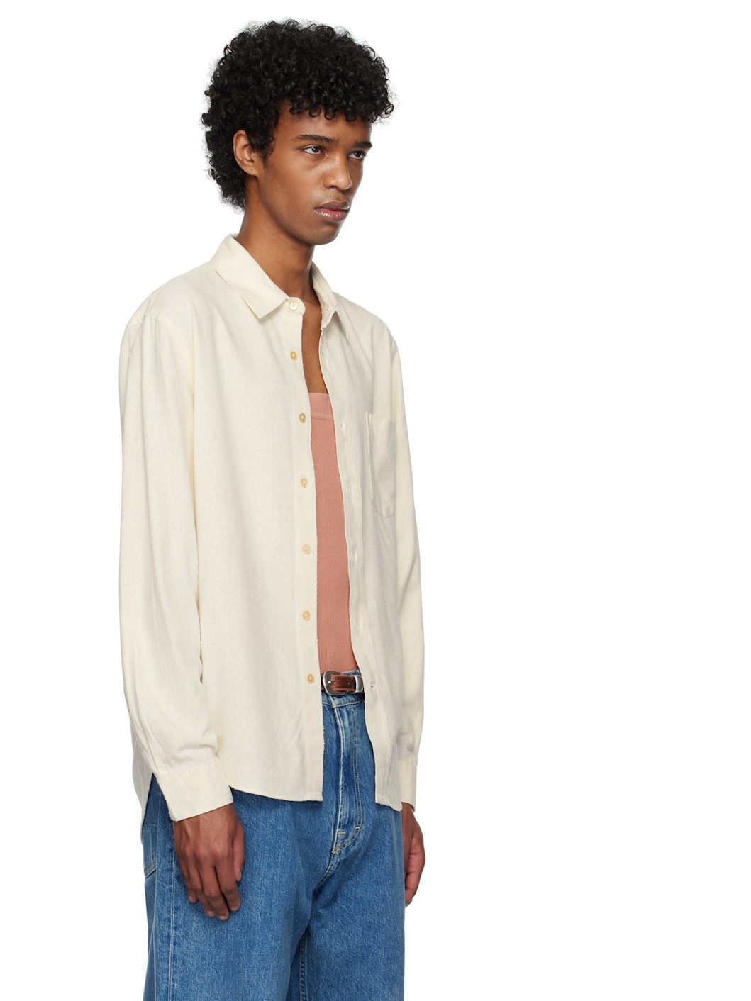 White Classic Shirt - 2