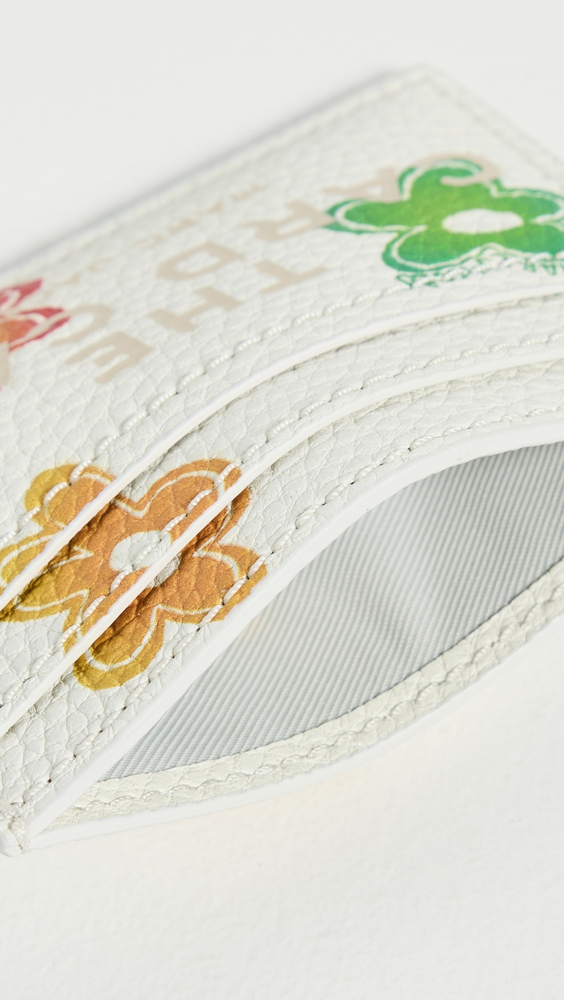 The Wild Daisy Leather Card Case - 4