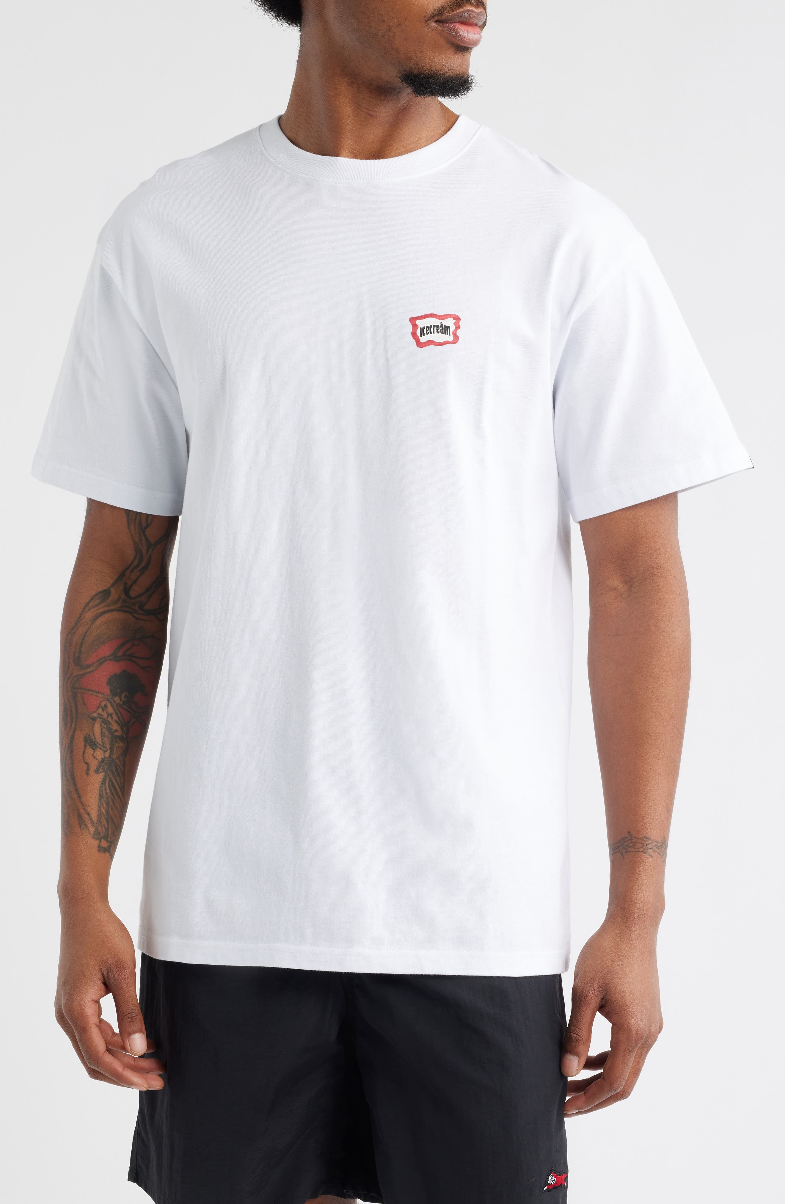 ICECREAM Quarters Graphic T-Shirt in White at Nordstrom - 1