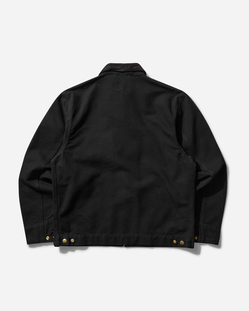 Carhartt Men's Detroit Jacket Black (Rinsed) outlook