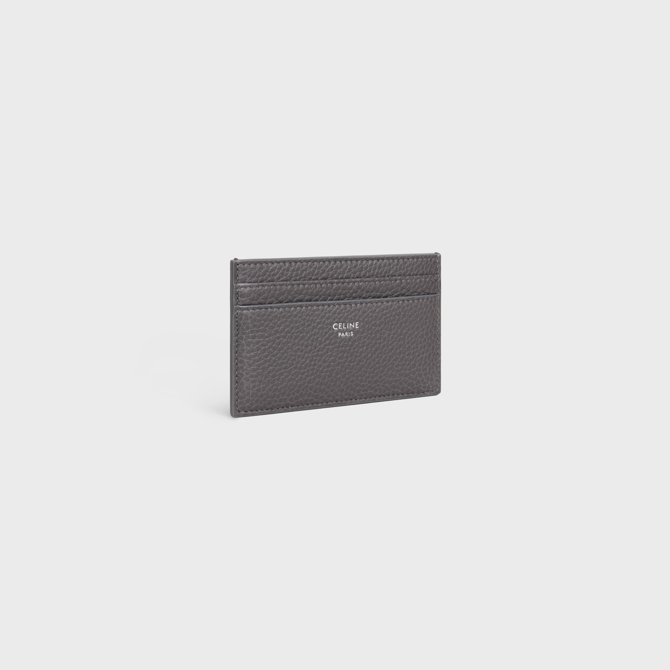 MEDIUM CARD HOLDER IN GRAINED CALFSKIN - 2