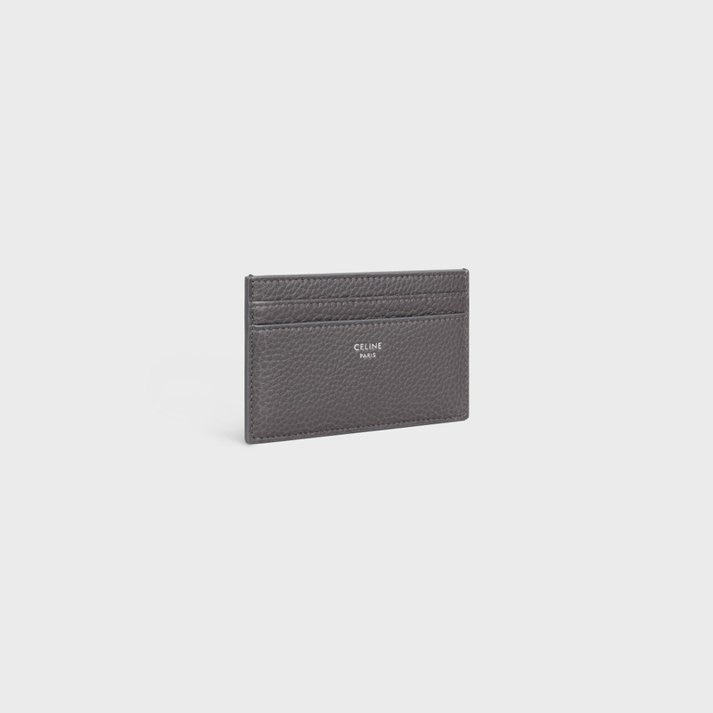 CELINE MEDIUM CARD HOLDER IN GRAINED CALFSKIN outlook