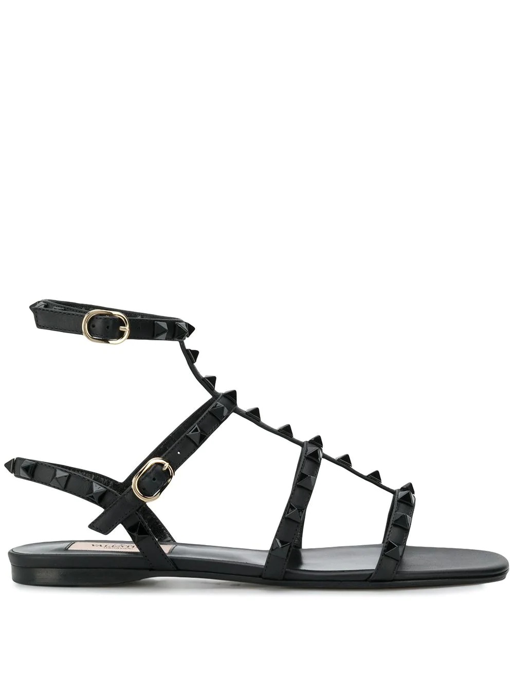 Rockstud flat sandals - 1