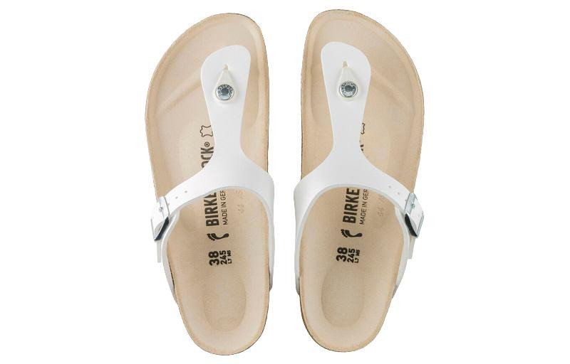 Birkenstock Gizeh Birko-Flor 'White' 0043731 4