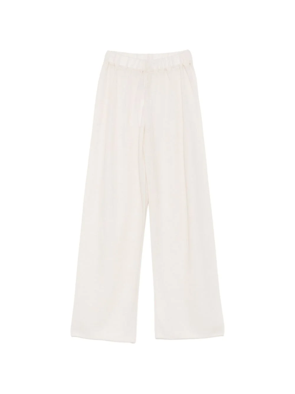 elasticated-waistband trousers - 1