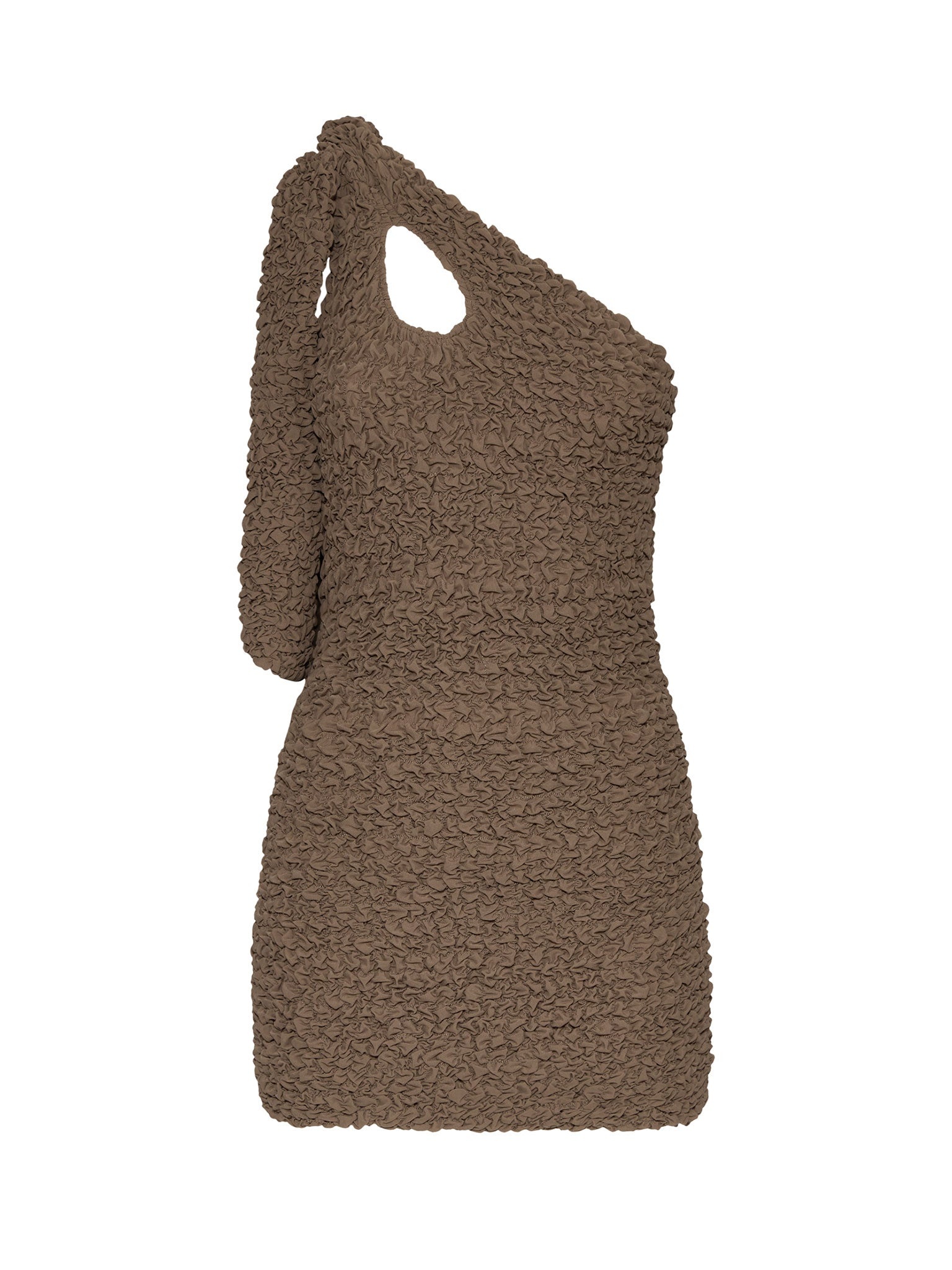 CLAUDIA DRESS COFFEE - 1