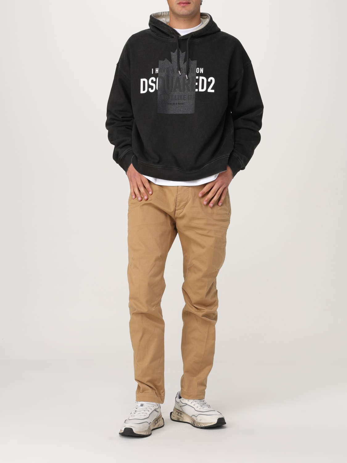 Sweatshirt men Dsquared2 - 2