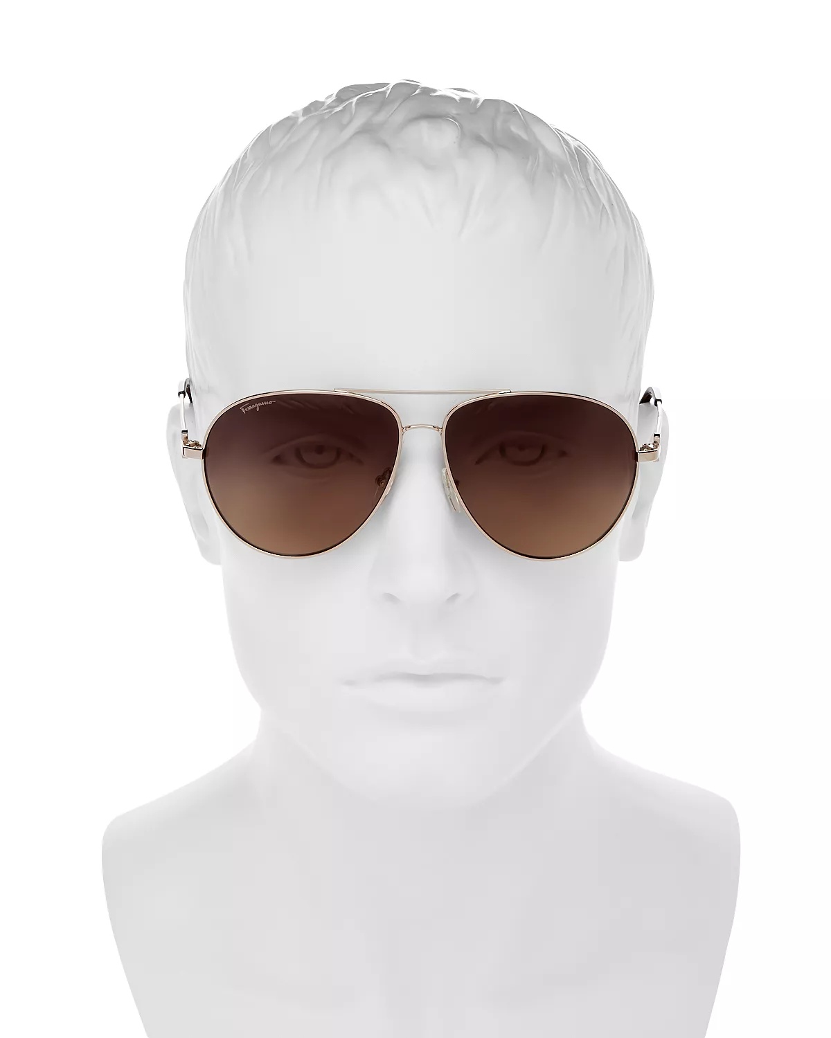 Timeless Collection Brow Bar Aviator Sunglasses, 61mm - 2