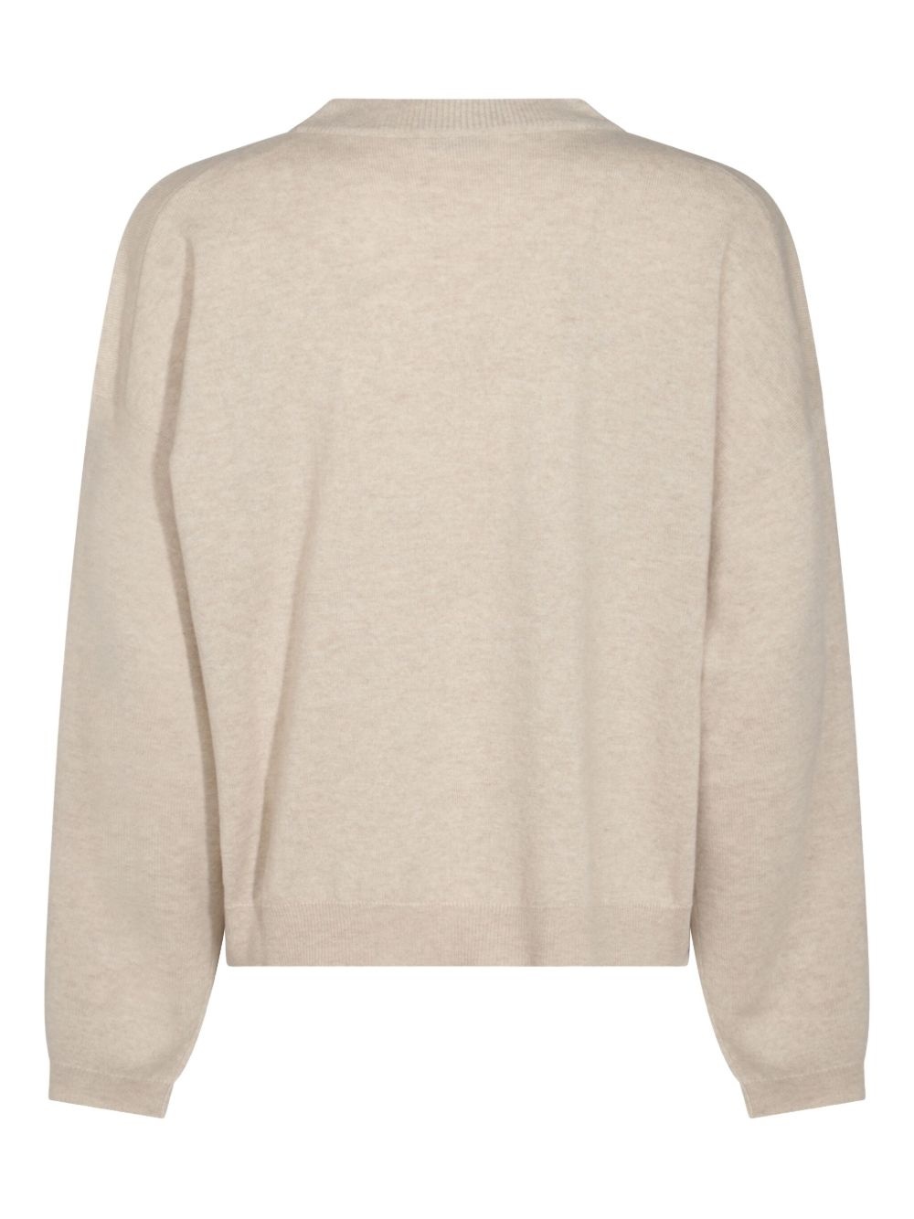 Monili chain-detail sweater - 3
