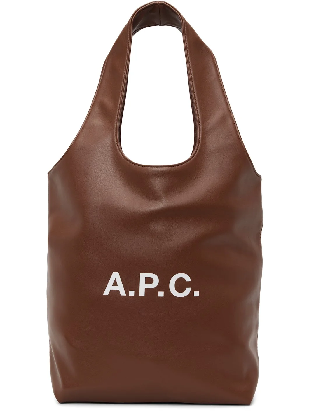 Brown Ninon Small Tote - 1