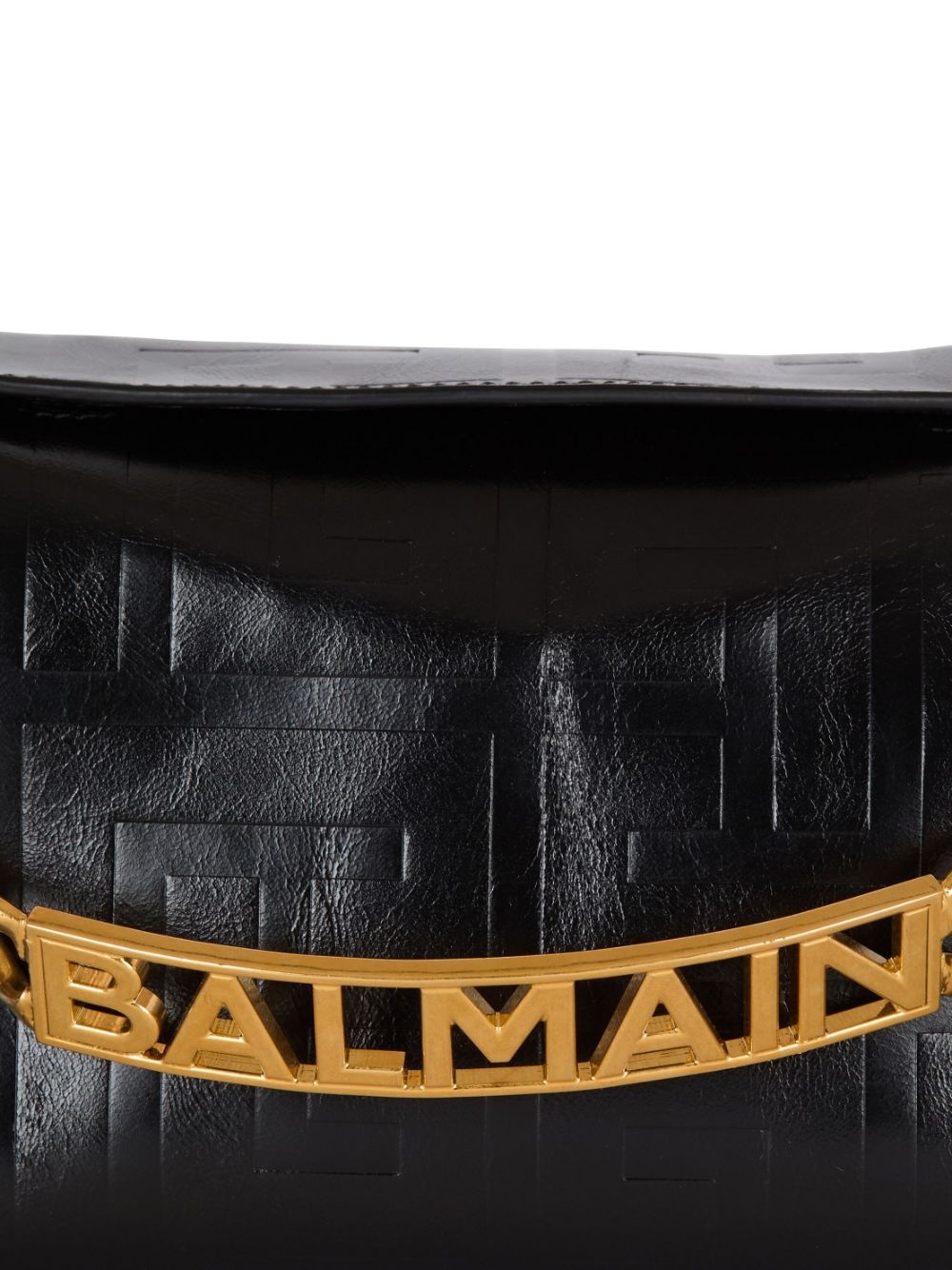 1945 leather clutch bag - 4