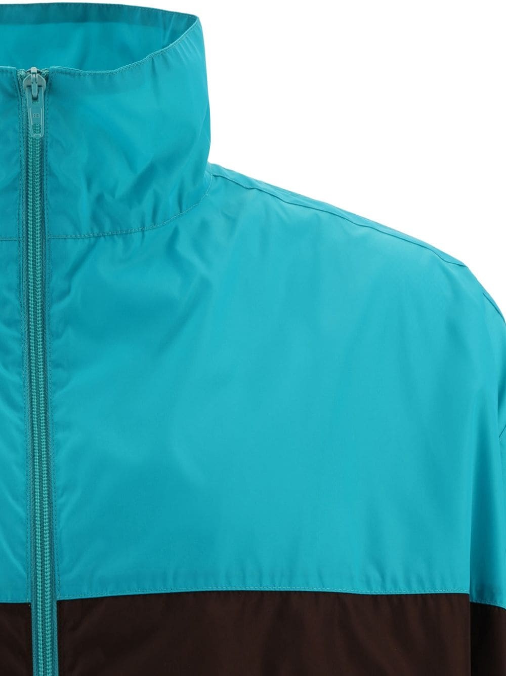 logo-print windbreaker - 3