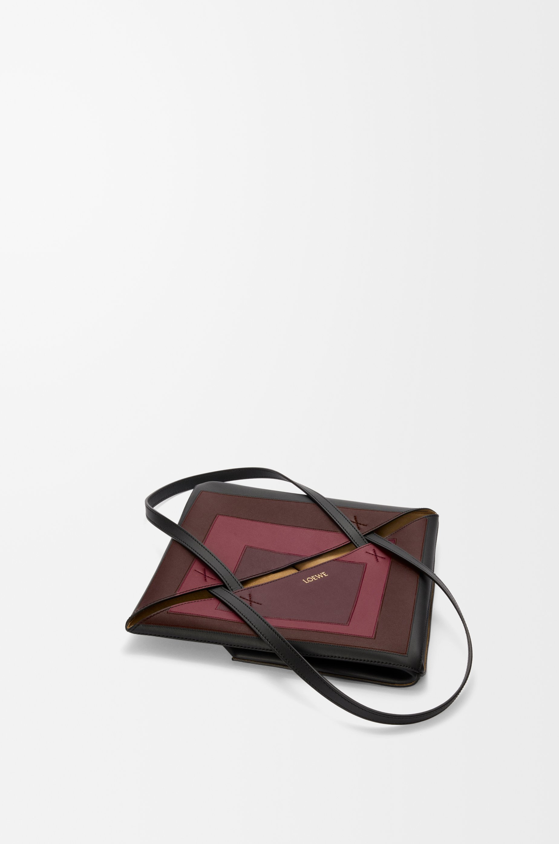 Medium Puzzle Fold tote in nappa calfskin - 6