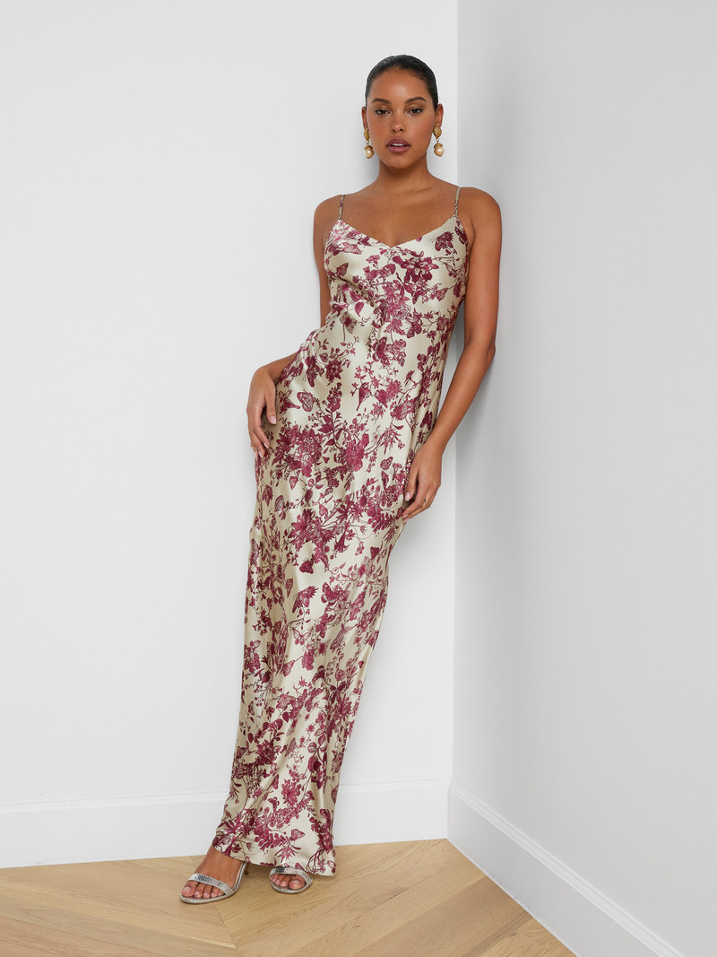Serita Silk Gown 6