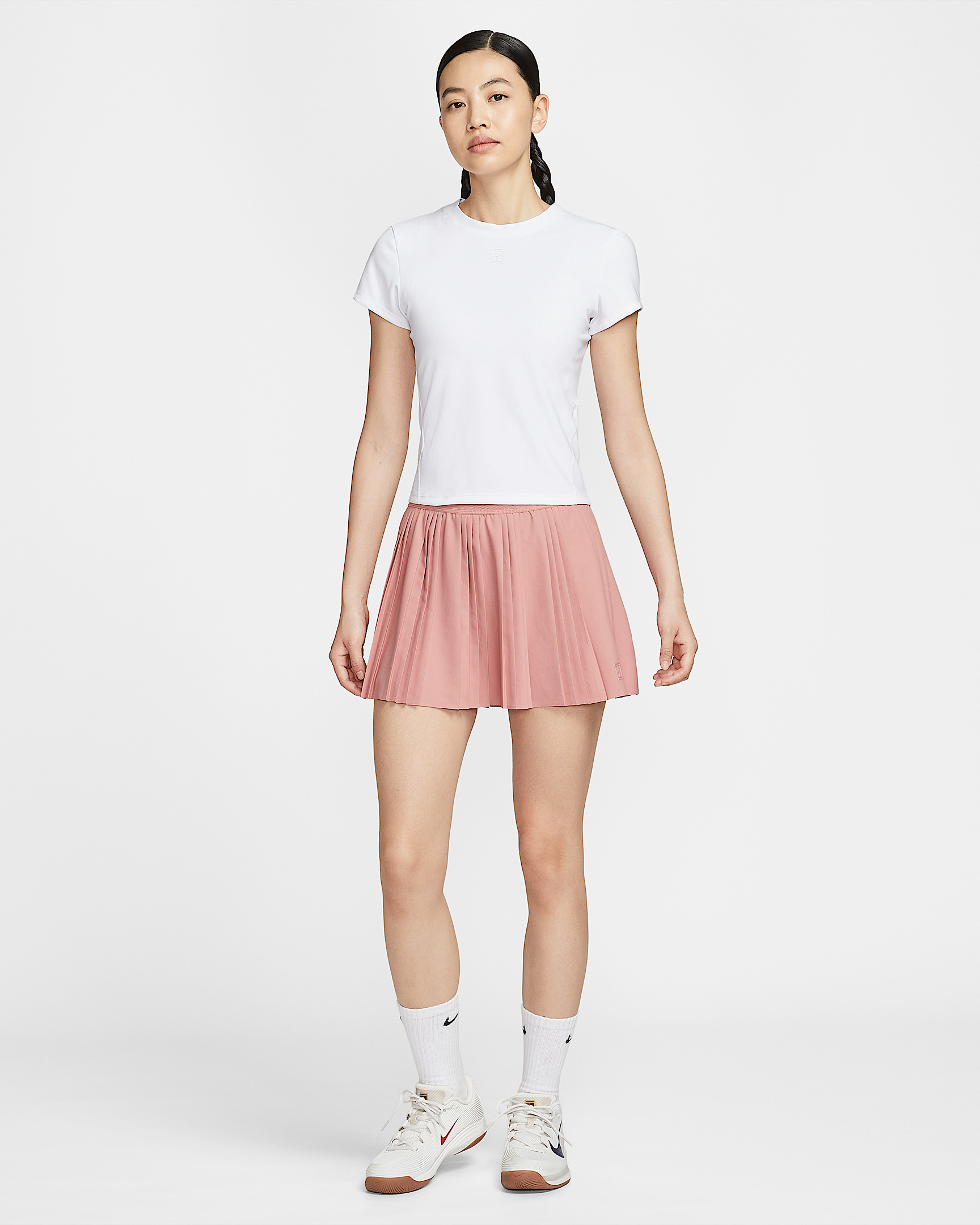 NikeCourt Advantage Women's Dri-FIT Pleated Tennis Skirt - 6
