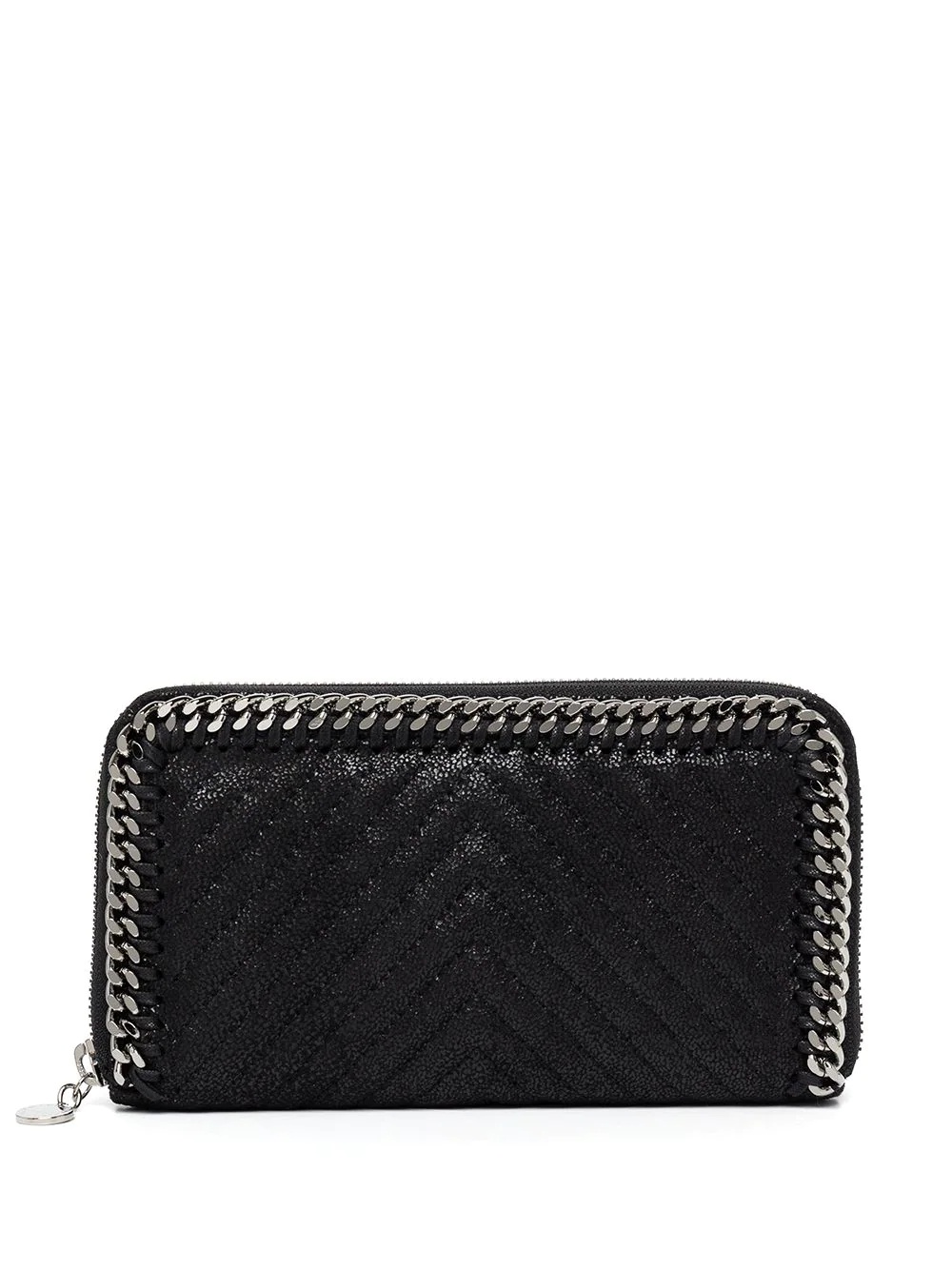 chevron-quilted continental wallet - 1