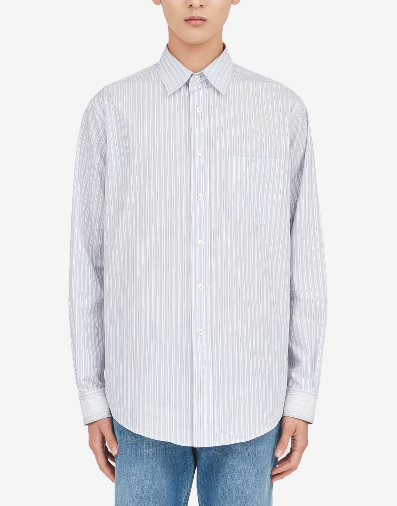 Décortiqué stripe cotton shirt - 5